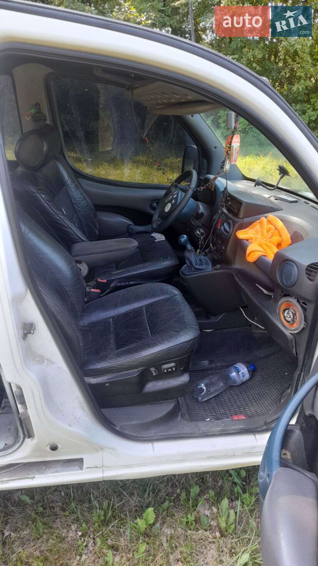 Fiat Doblo 2001 VIN ZFA22300005084235 фото оголошення 7 з 12
