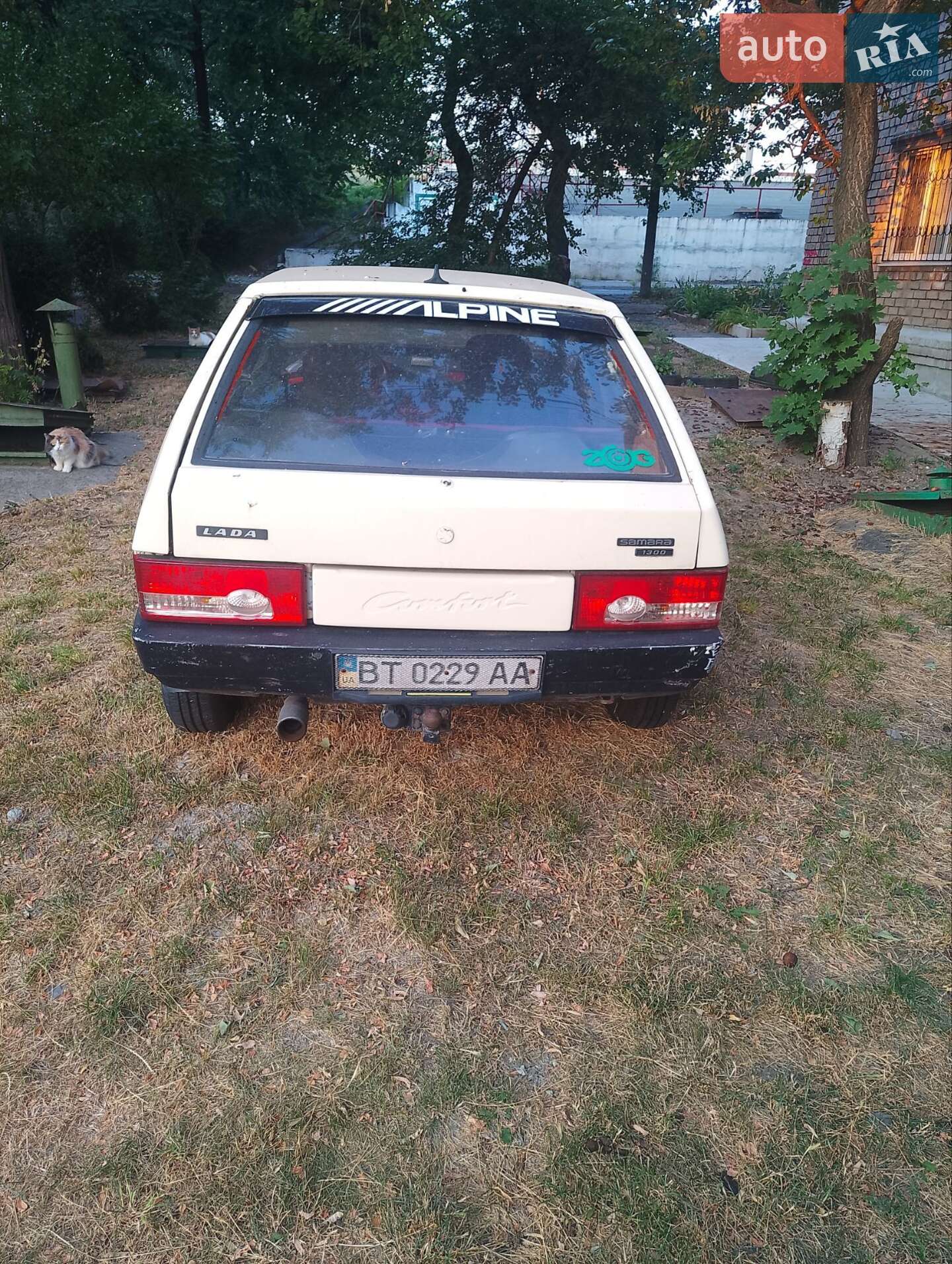 ВАЗ / Lada 2108 1987 VIN XTA210800H0137561 фото оголошення 7 з 9