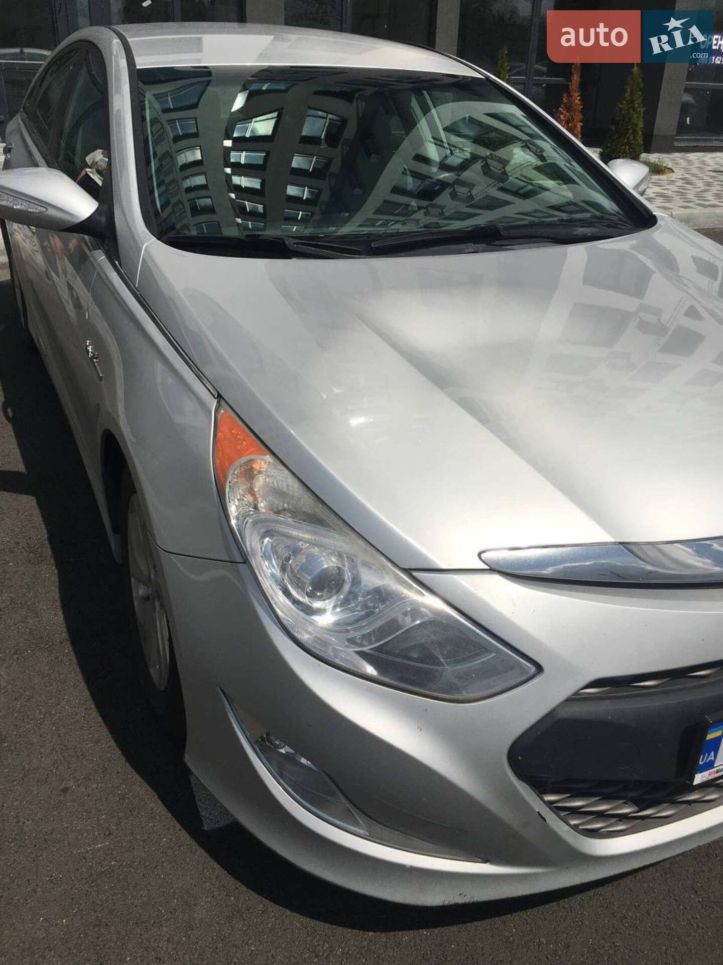 Hyundai Sonata 2014 VIN KMHEC4A49EA117613 фото оголошення 3 з 12