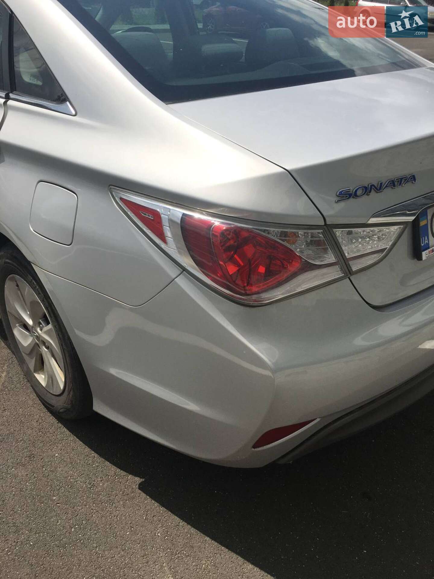 Hyundai Sonata 2014 VIN KMHEC4A49EA117613 фото оголошення 4 з 12