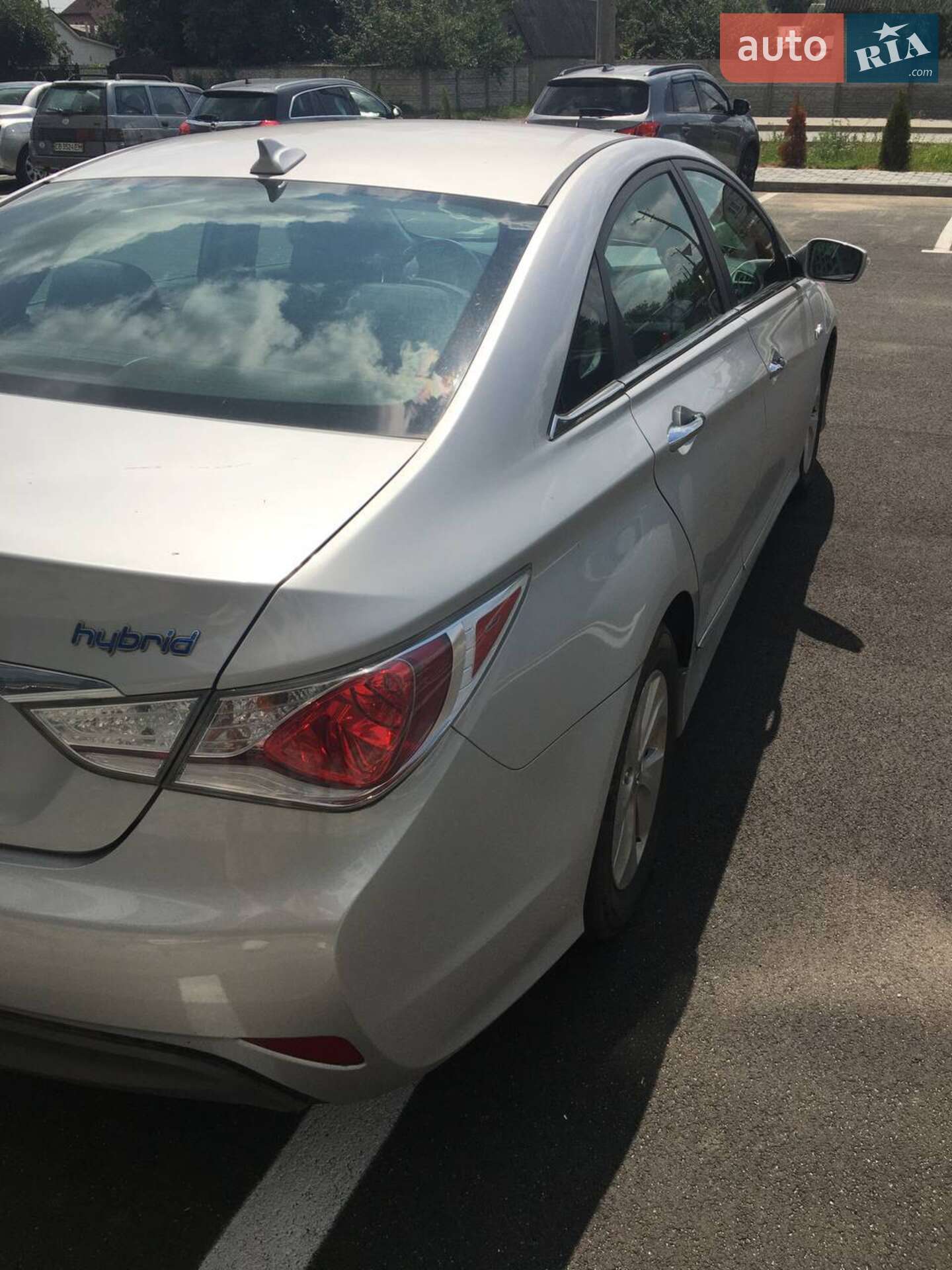 Hyundai Sonata 2014 VIN KMHEC4A49EA117613 фото оголошення 5 з 12