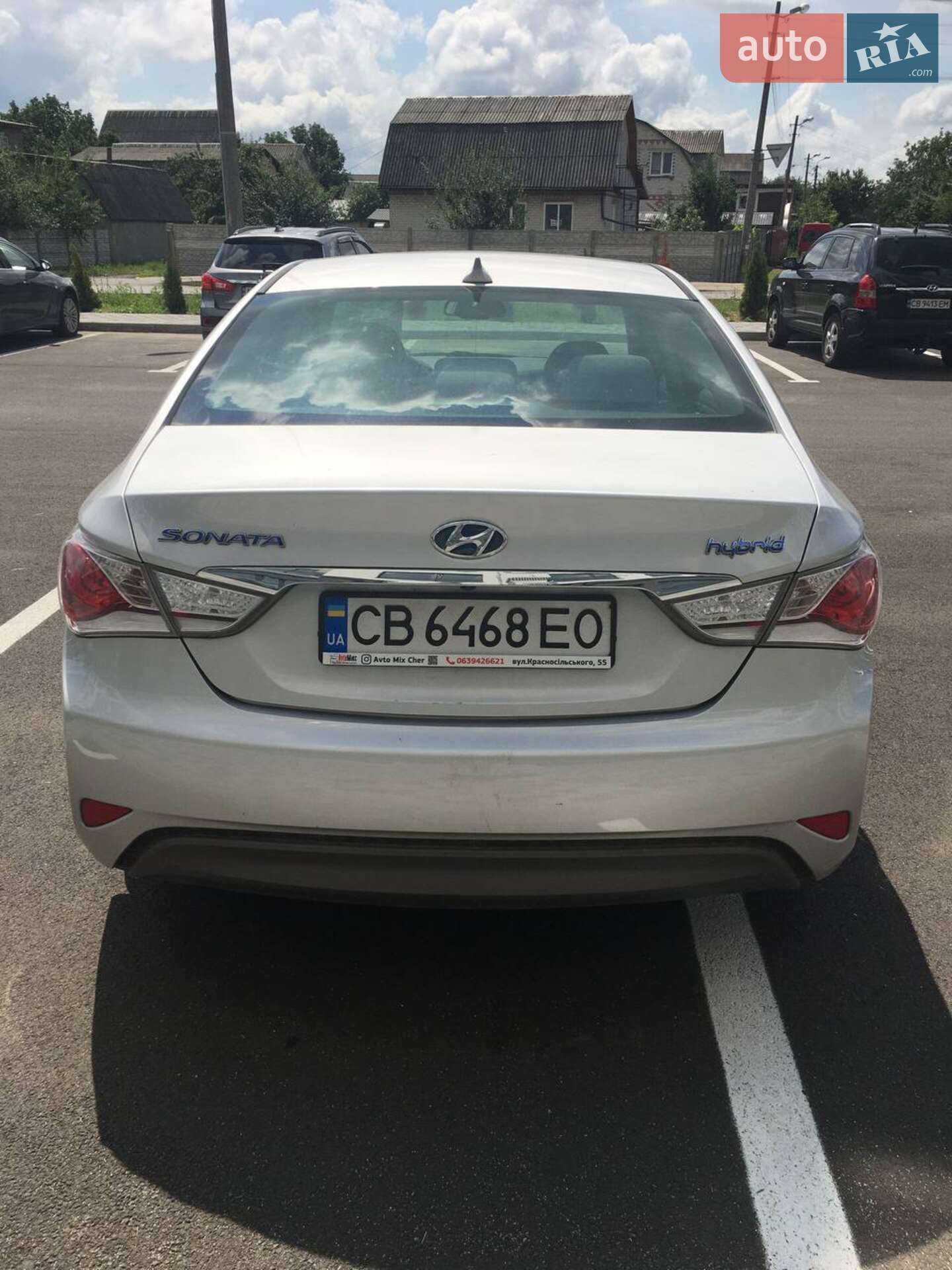Hyundai Sonata 2014 VIN KMHEC4A49EA117613 фото оголошення 2 з 12