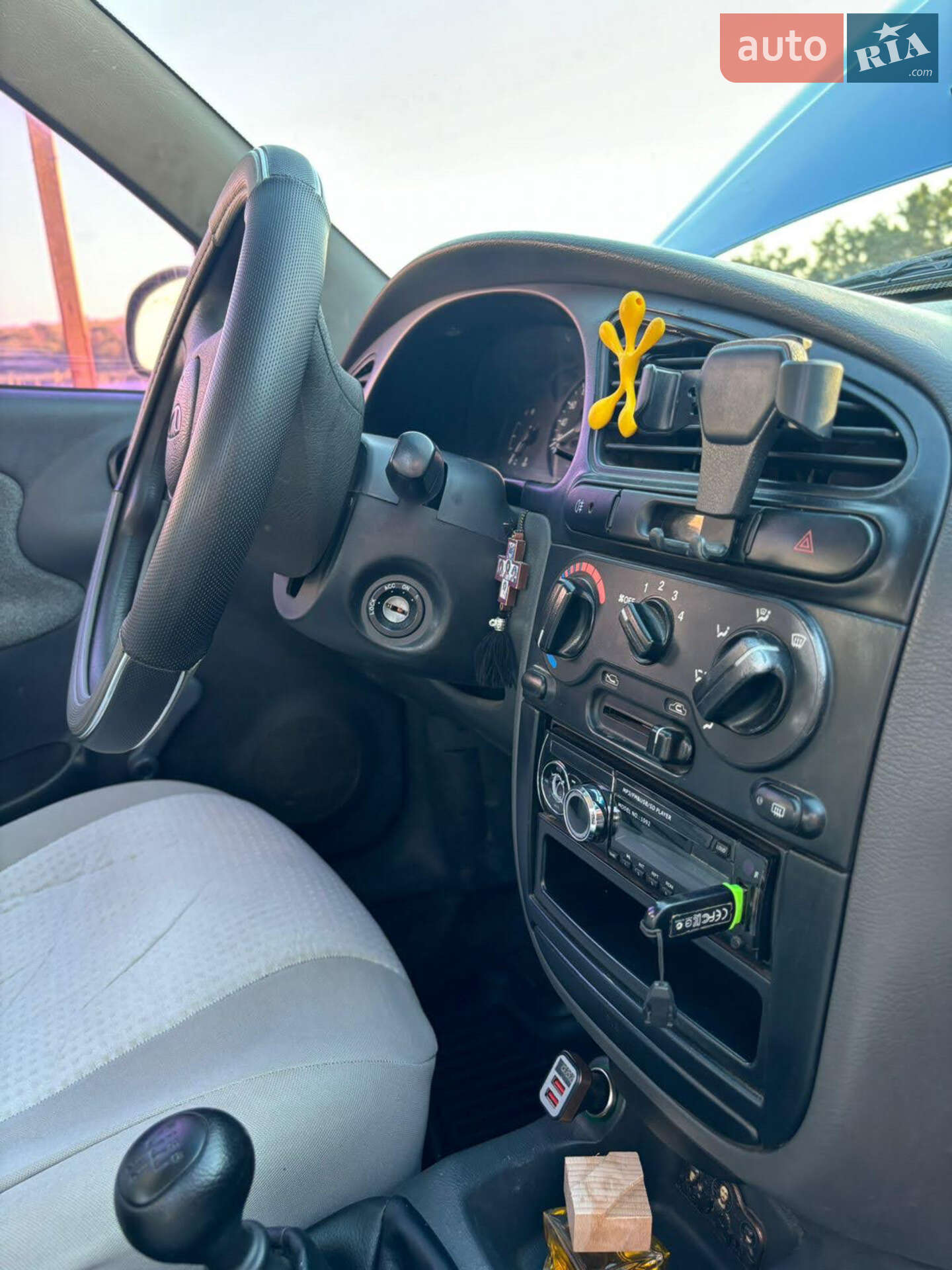 Daewoo Lanos 2007 VIN Y6DTF699P7W371643 фото оголошення 6 з 6