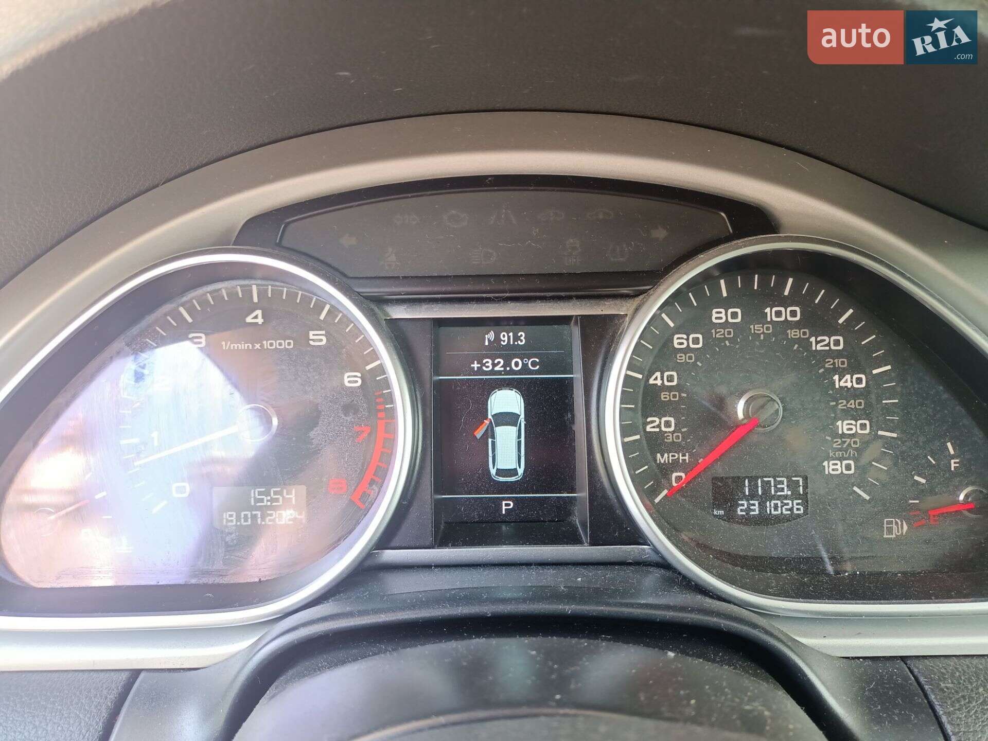 Audi Q7 2012 VIN WA1LGAFE1CD001201 фото оголошення 11 з 11