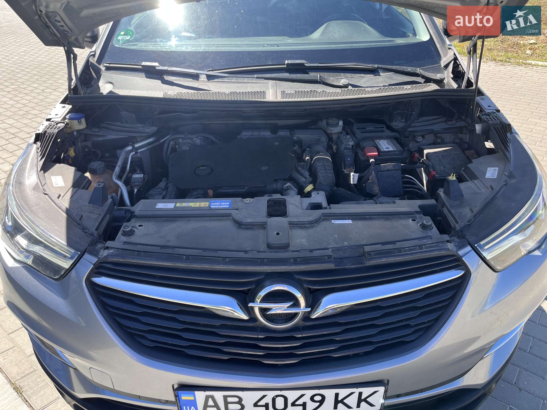 Opel Grandland X 2018 VIN W0VZCYHZ5JS340823 фото оголошення 14 з 21