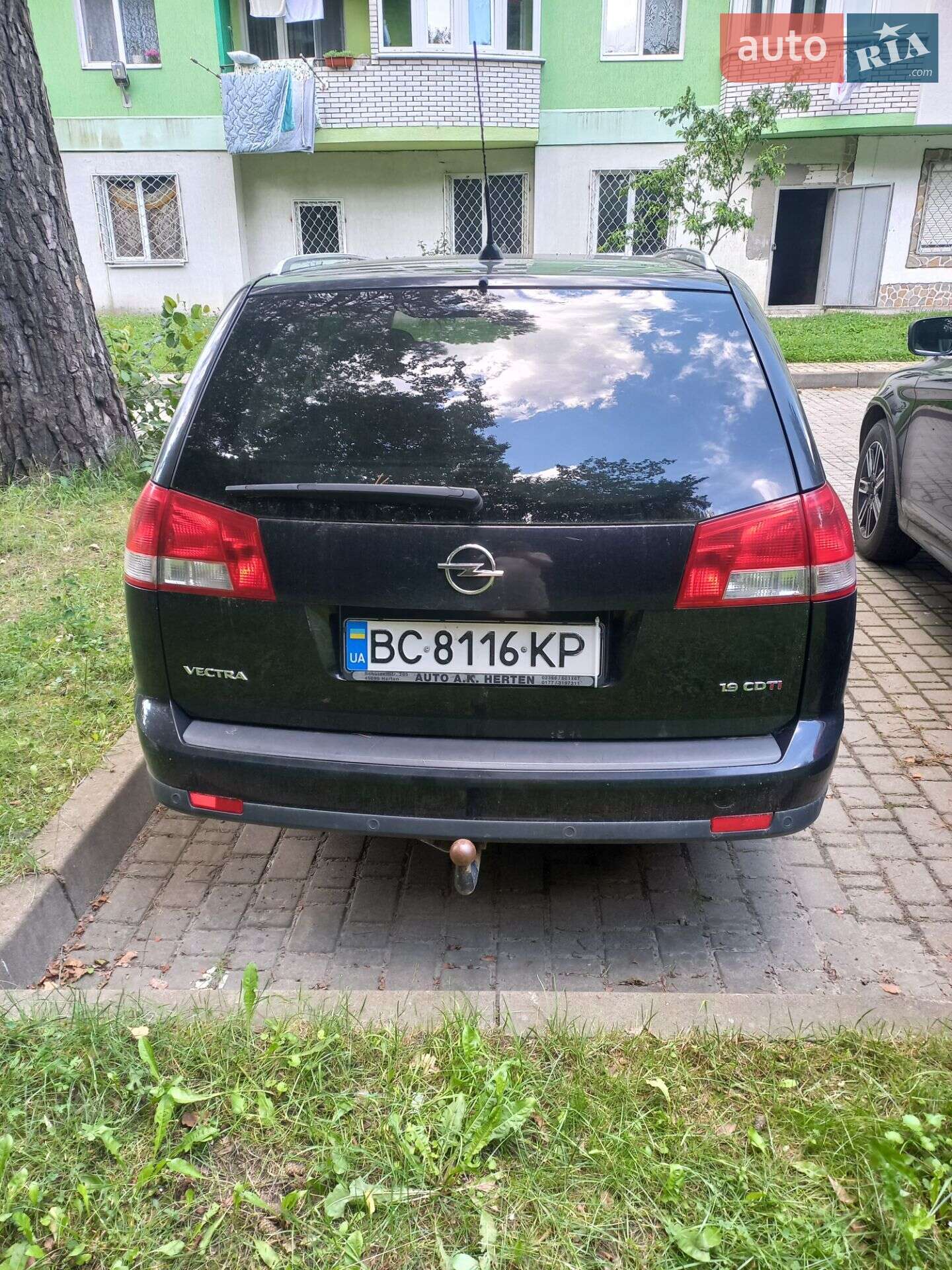 Opel Vectra 2007 VIN W0L0ZCF3581031044 фото оголошення 2 з 13