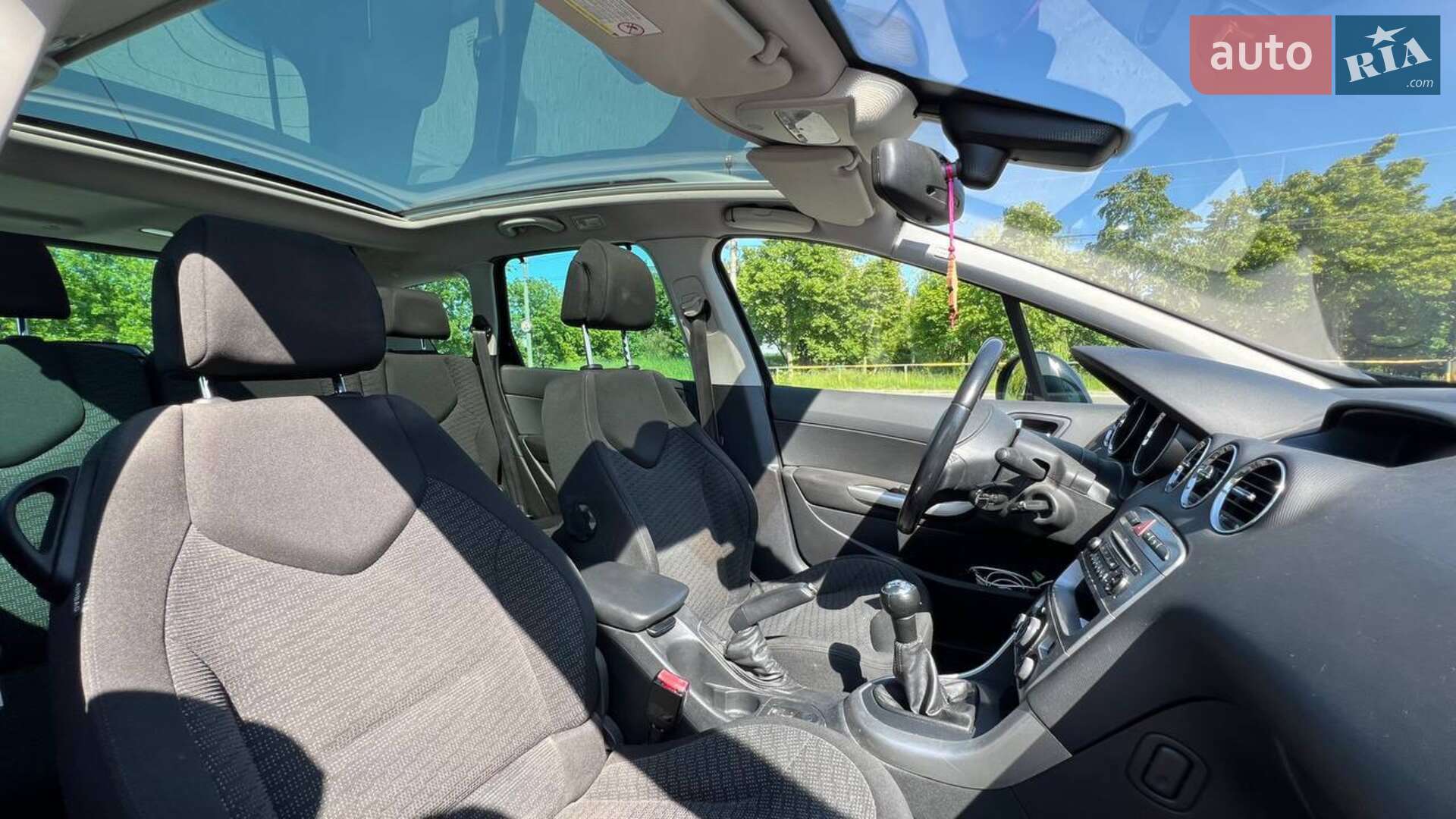 Peugeot 308 2009 VIN VF34H5FWC9S112132 фото оголошення 5 з 9