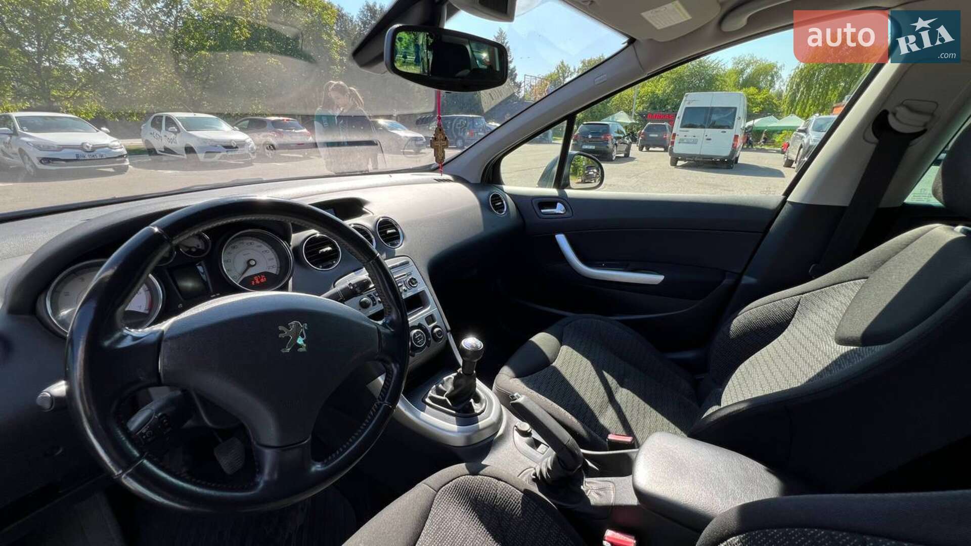 Peugeot 308 2009 VIN VF34H5FWC9S112132 фото оголошення 7 з 9