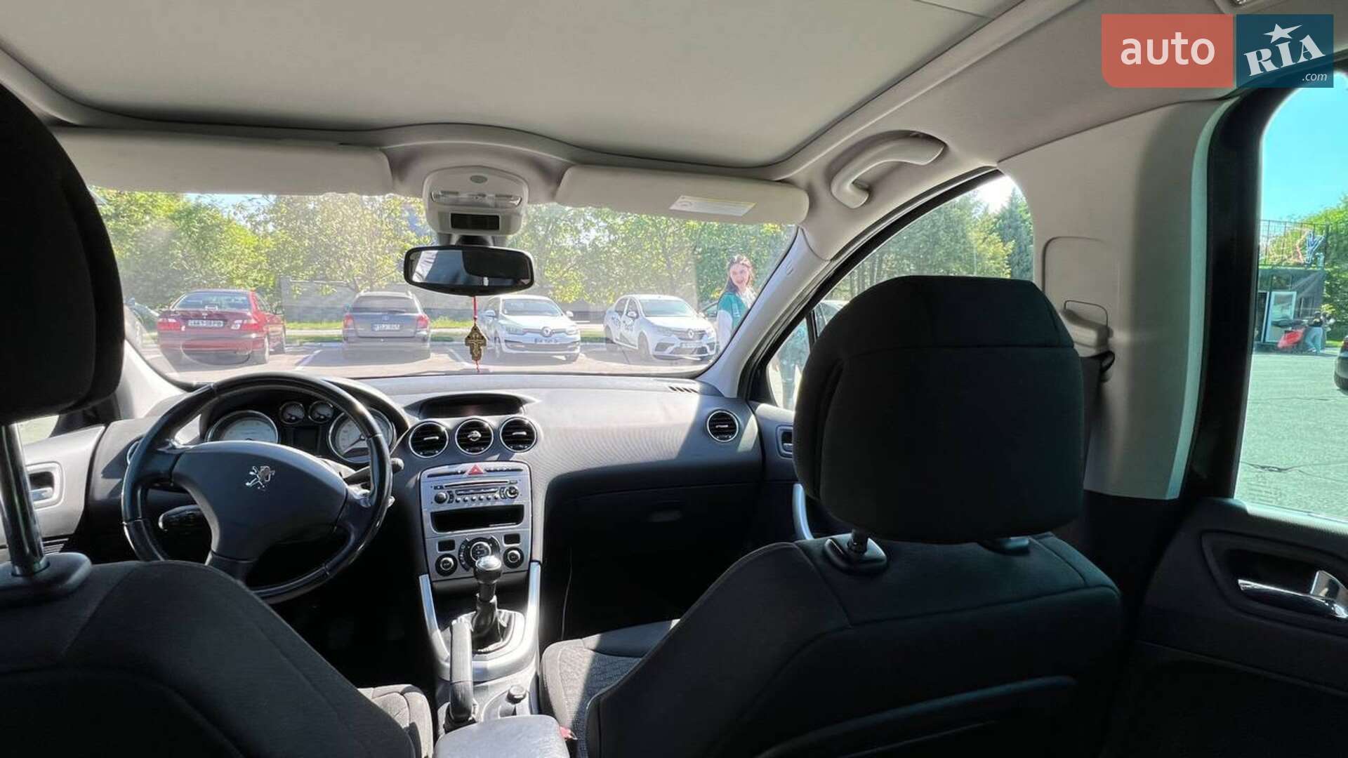 Peugeot 308 2009 VIN VF34H5FWC9S112132 фото оголошення 9 з 9