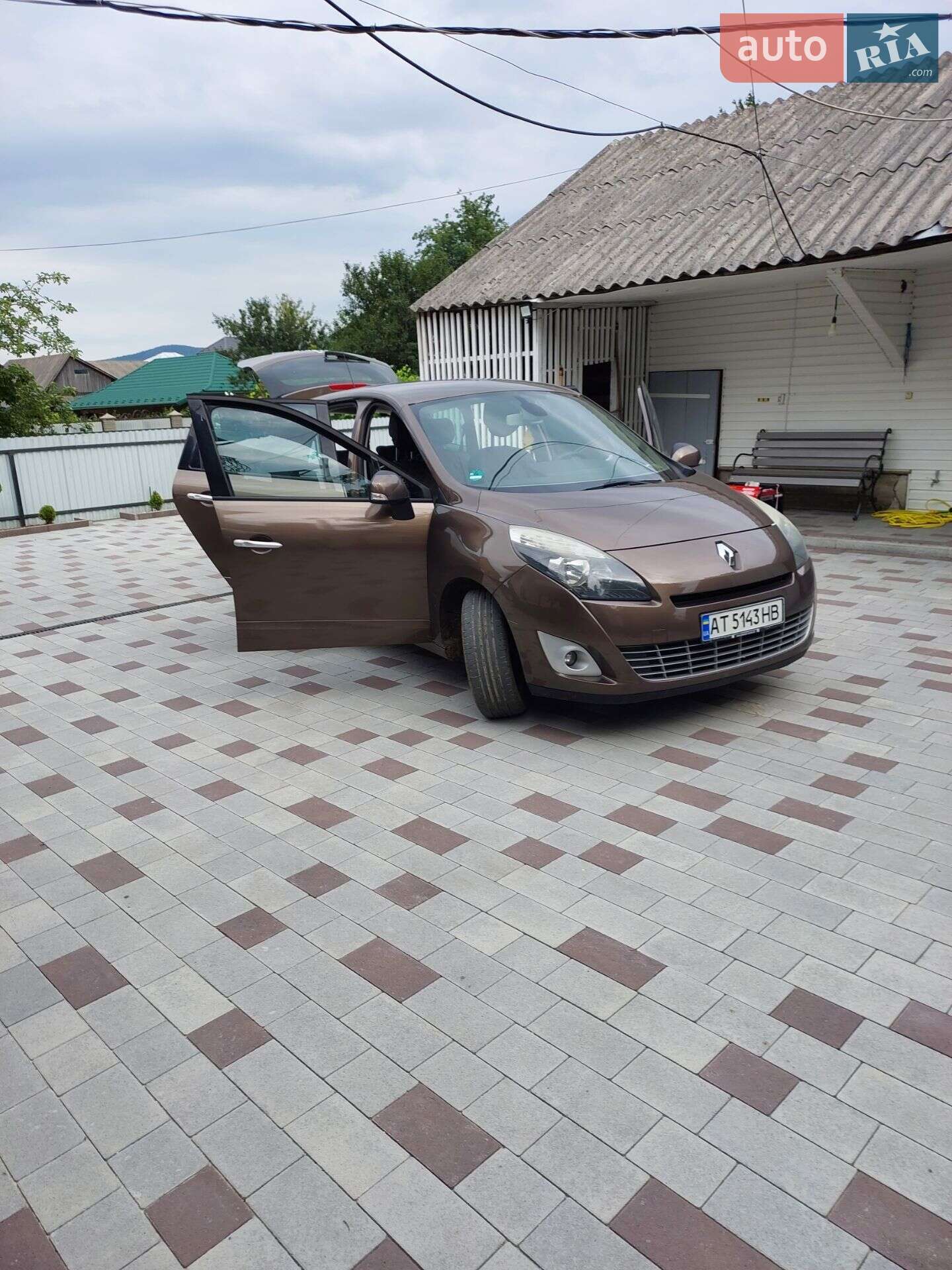 Renault Grand Scenic 2010 VIN VF1JZ1WB644197107 фото оголошення 2 з 12
