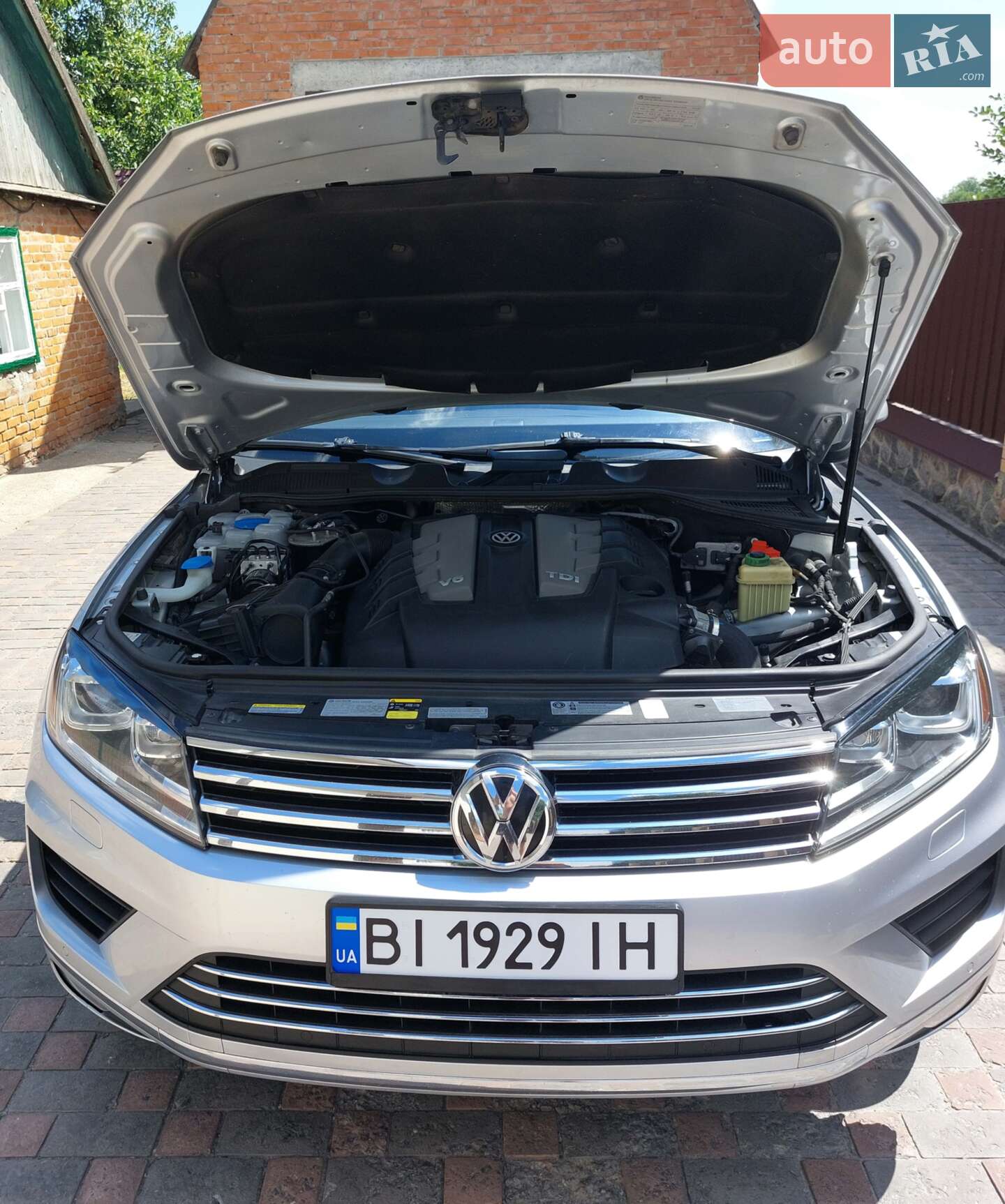 Volkswagen Touareg 2015 VIN WVGEP9BP5GD004009 фото оголошення 29 з 37
