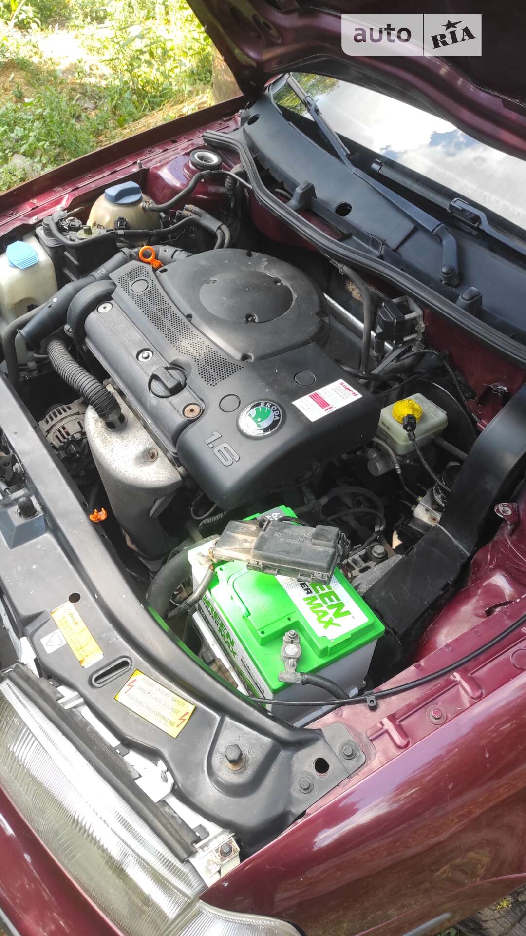 Skoda Octavia 1998 VIN TMBZZZ1U8XX169266 фото оголошення 9 з 18