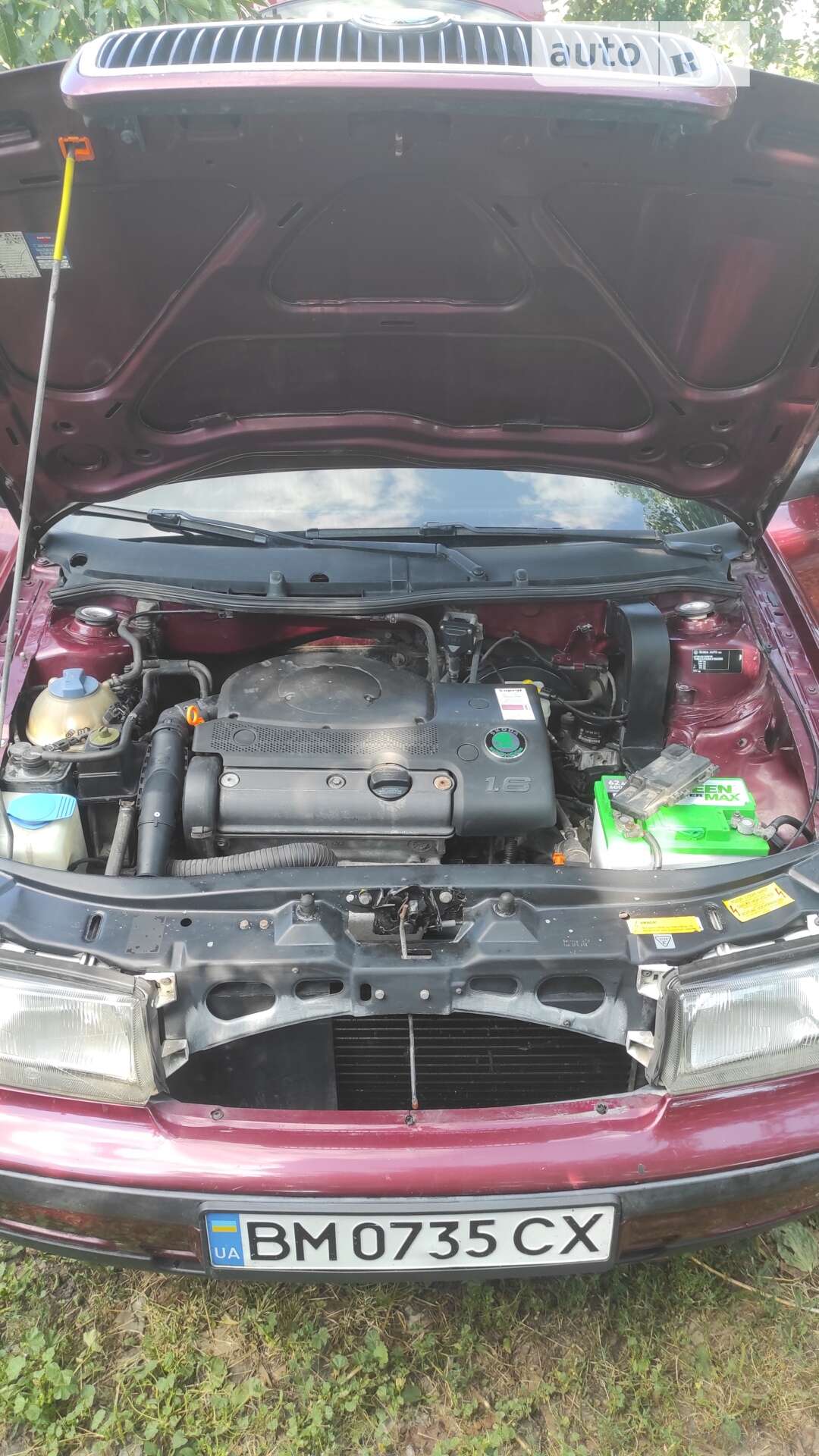 Skoda Octavia 1998 VIN TMBZZZ1U8XX169266 фото оголошення 11 з 18