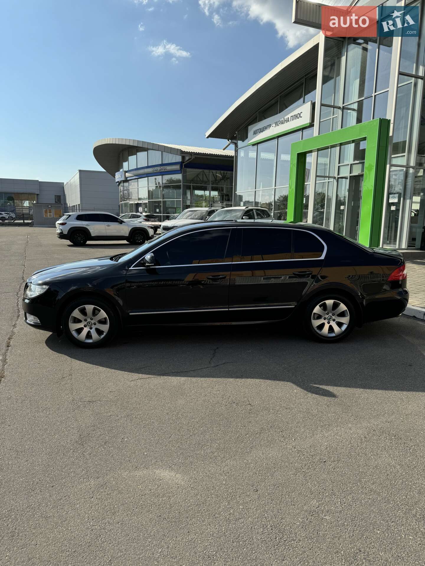 Skoda Superb 2012 VIN Y6UAB43T1CB300330 фото оголошення 6 з 10