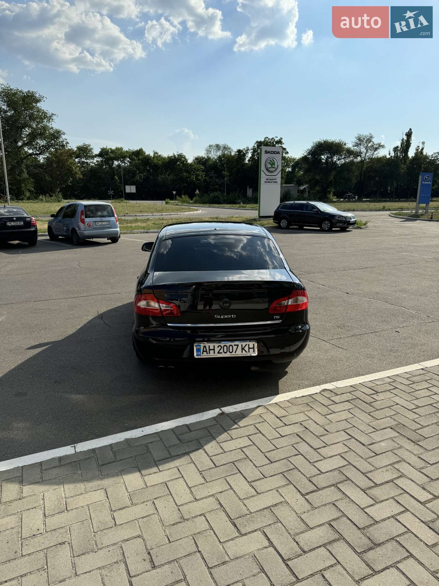 Skoda Superb 2012 VIN Y6UAB43T1CB300330 фото оголошення 7 з 10