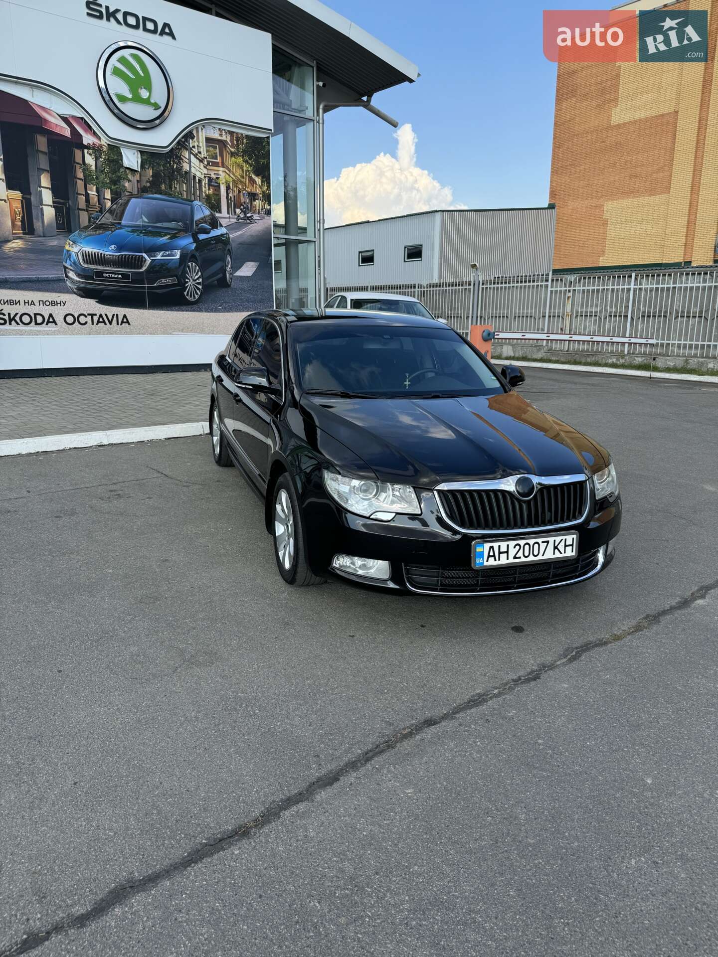 Skoda Superb 2012 VIN Y6UAB43T1CB300330 фото оголошення 9 з 10