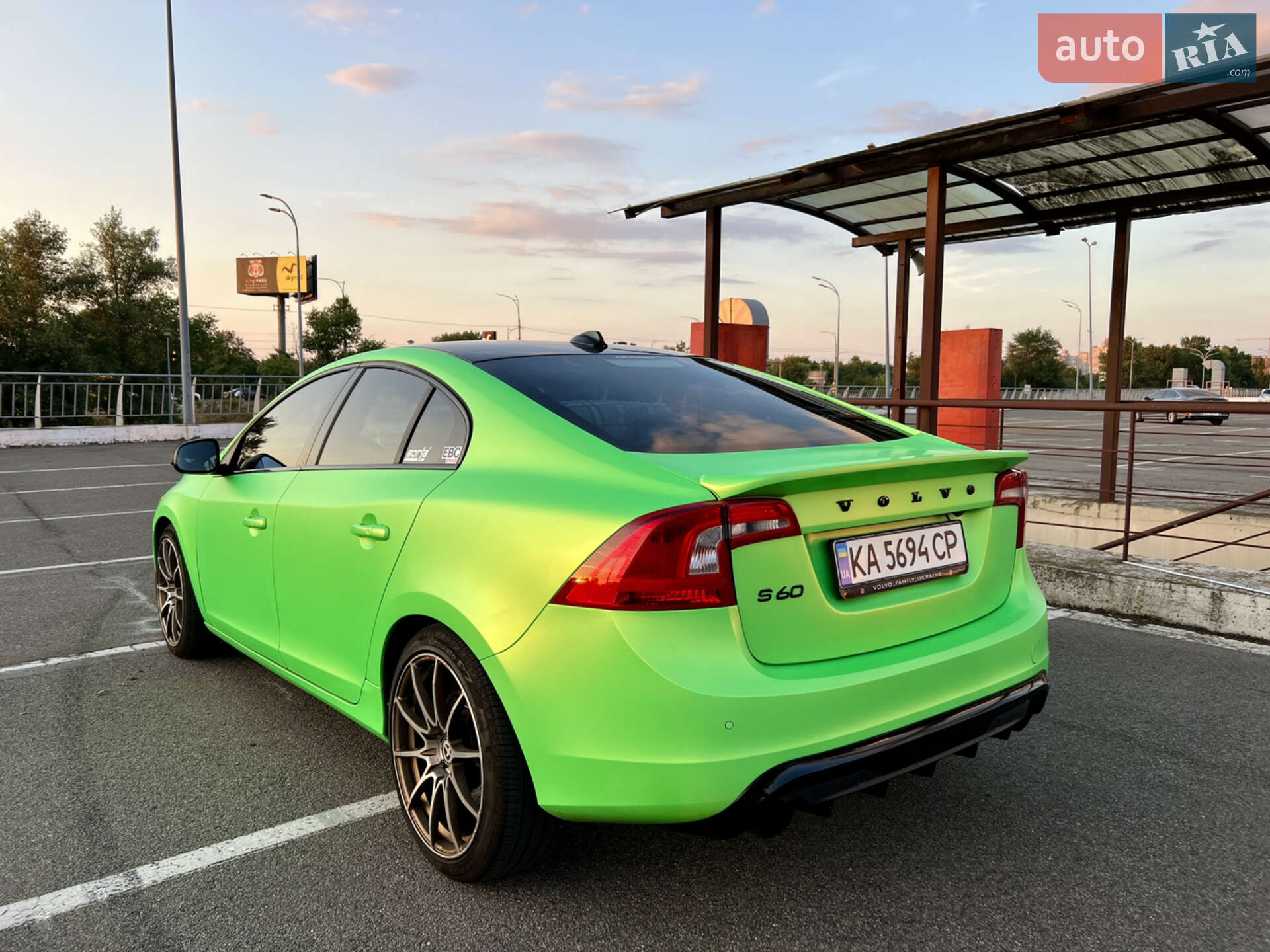 Volvo S60 2015 VIN YV149MTS8G2405401 фото оголошення 5 з 92
