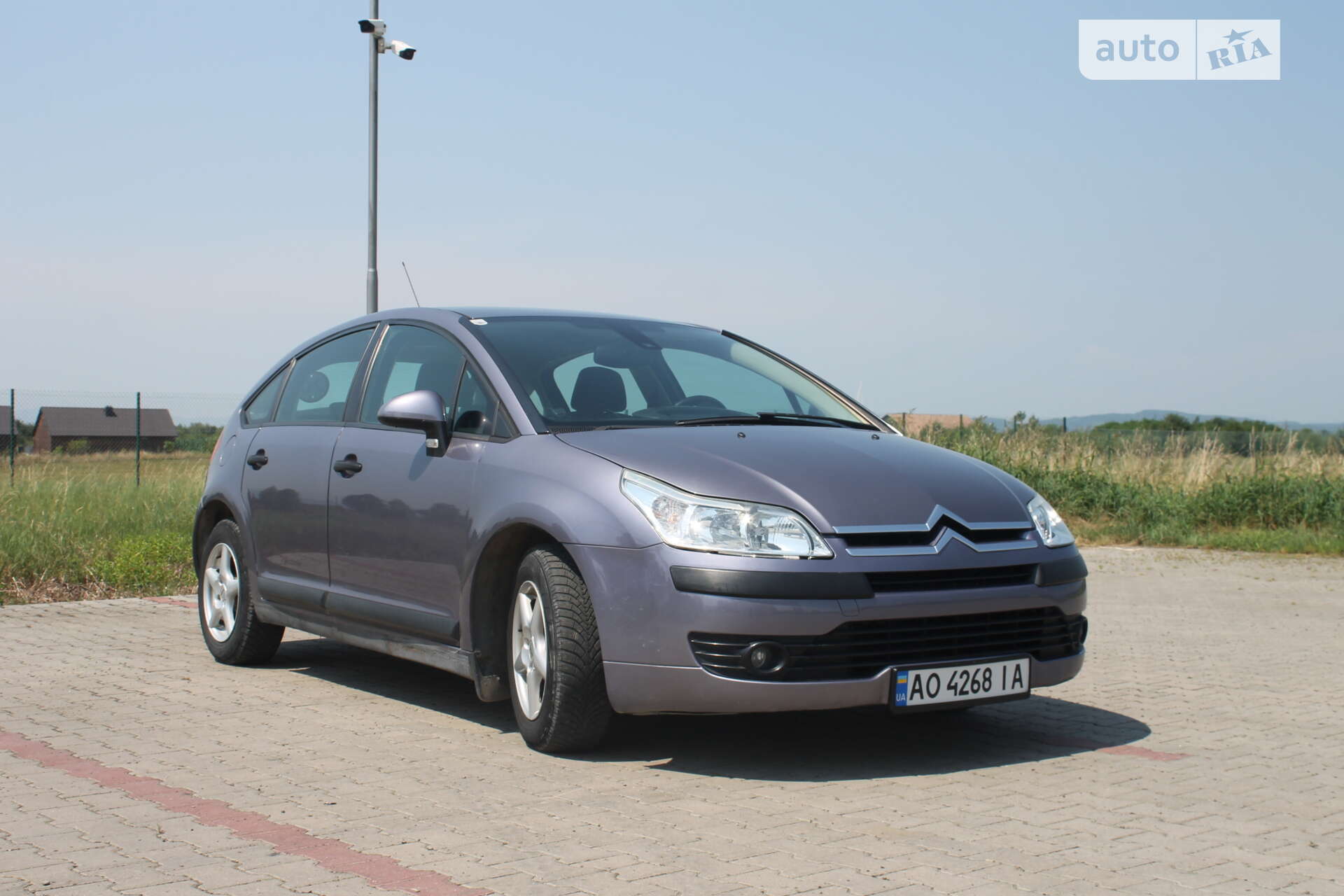 Citroen C4 2006 VIN VF7LCKFUC74486603 фото оголошення 3 з 16