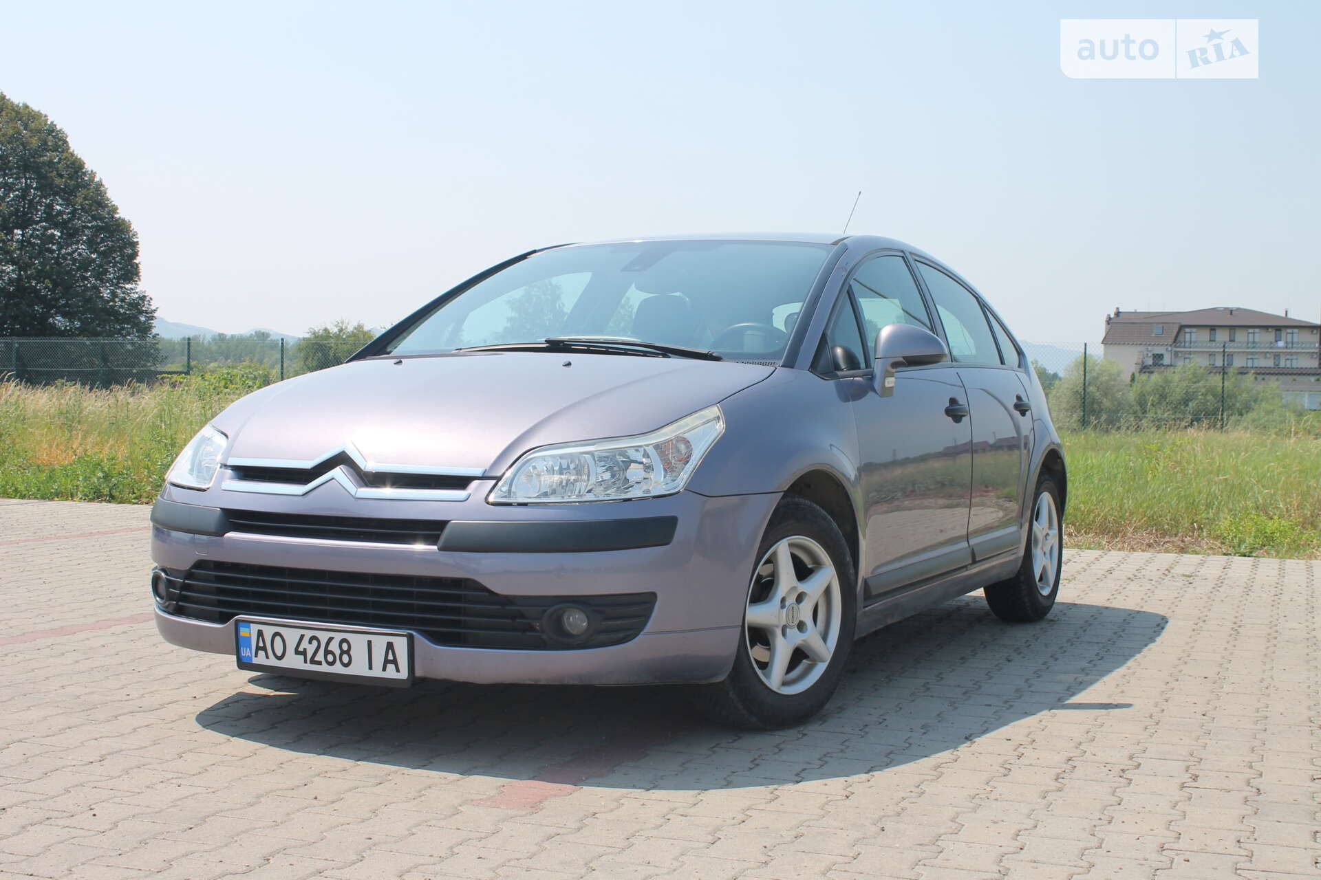 Citroen C4 2006 VIN VF7LCKFUC74486603 фото оголошення 4 з 16