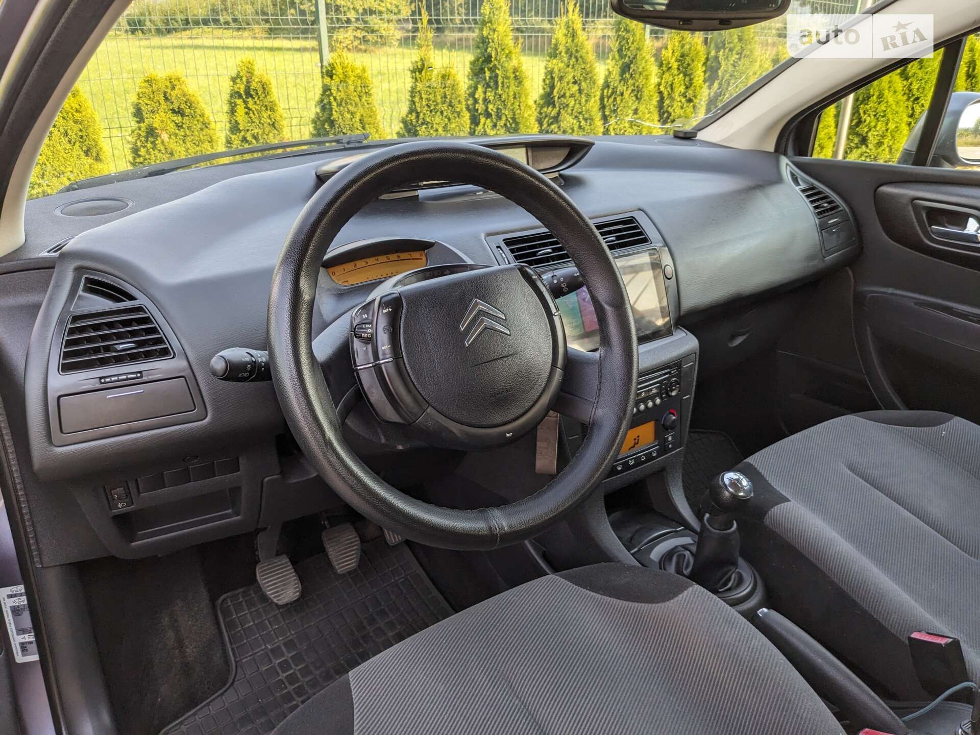 Citroen C4 2006 VIN VF7LCKFUC74486603 фото оголошення 7 з 16