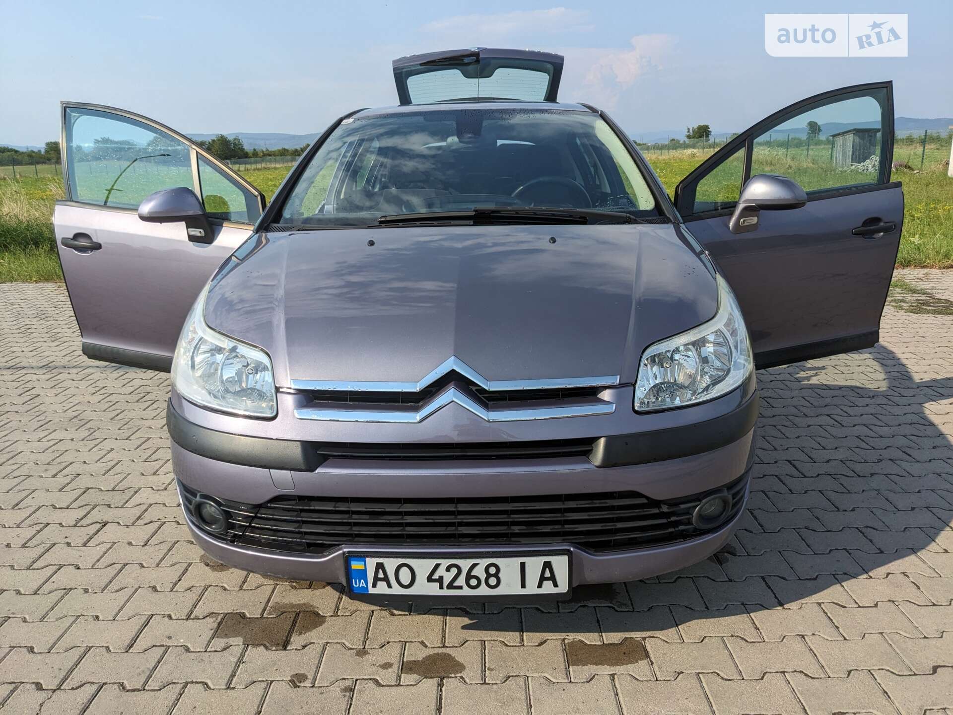 Citroen C4 2006 VIN VF7LCKFUC74486603 фото оголошення 10 з 16