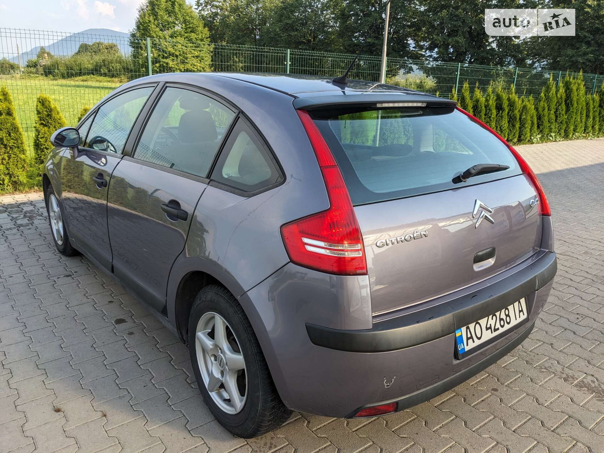 Citroen C4 2006 VIN VF7LCKFUC74486603 фото оголошення 12 з 16