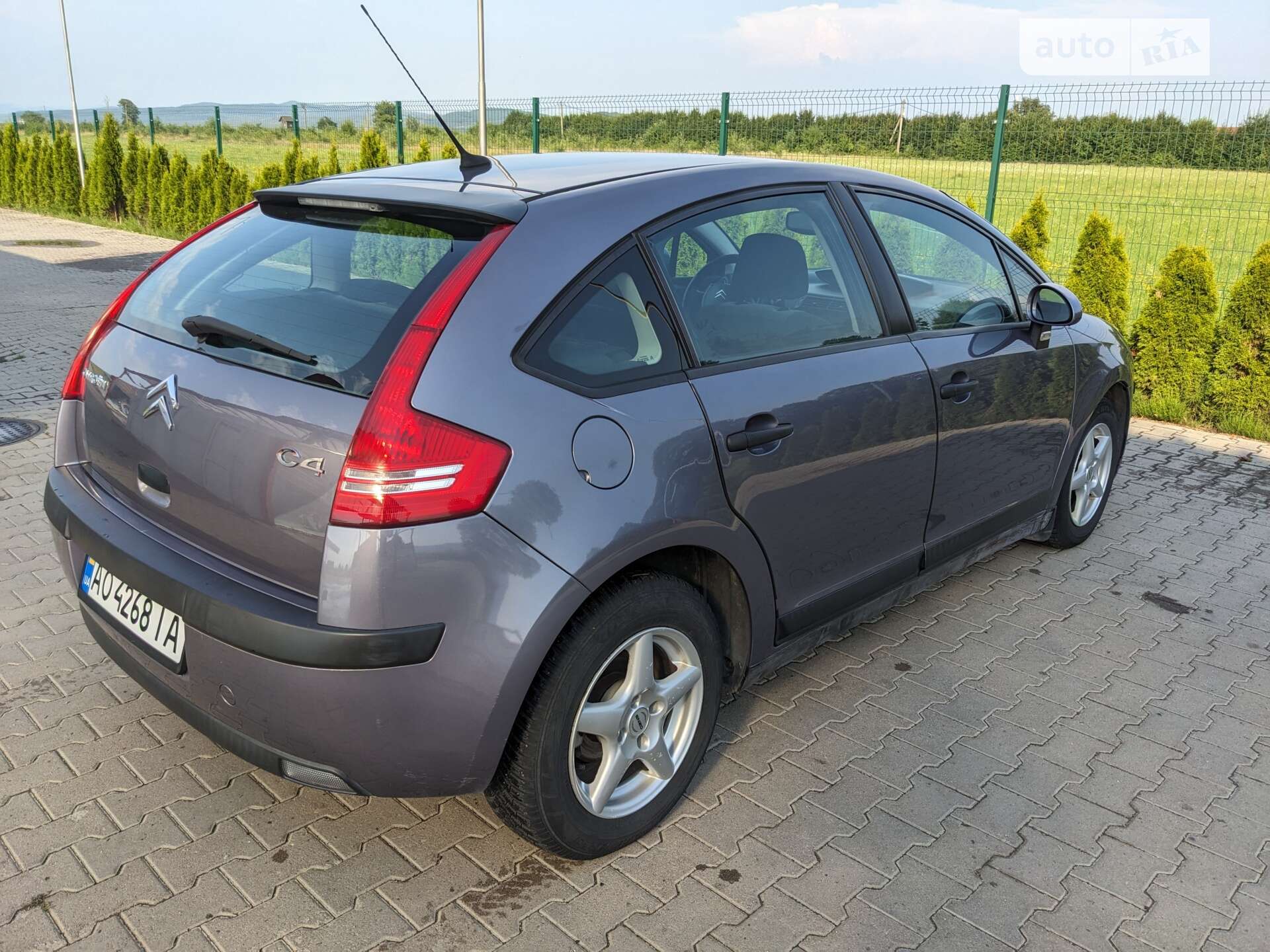 Citroen C4 2006 VIN VF7LCKFUC74486603 фото оголошення 13 з 16