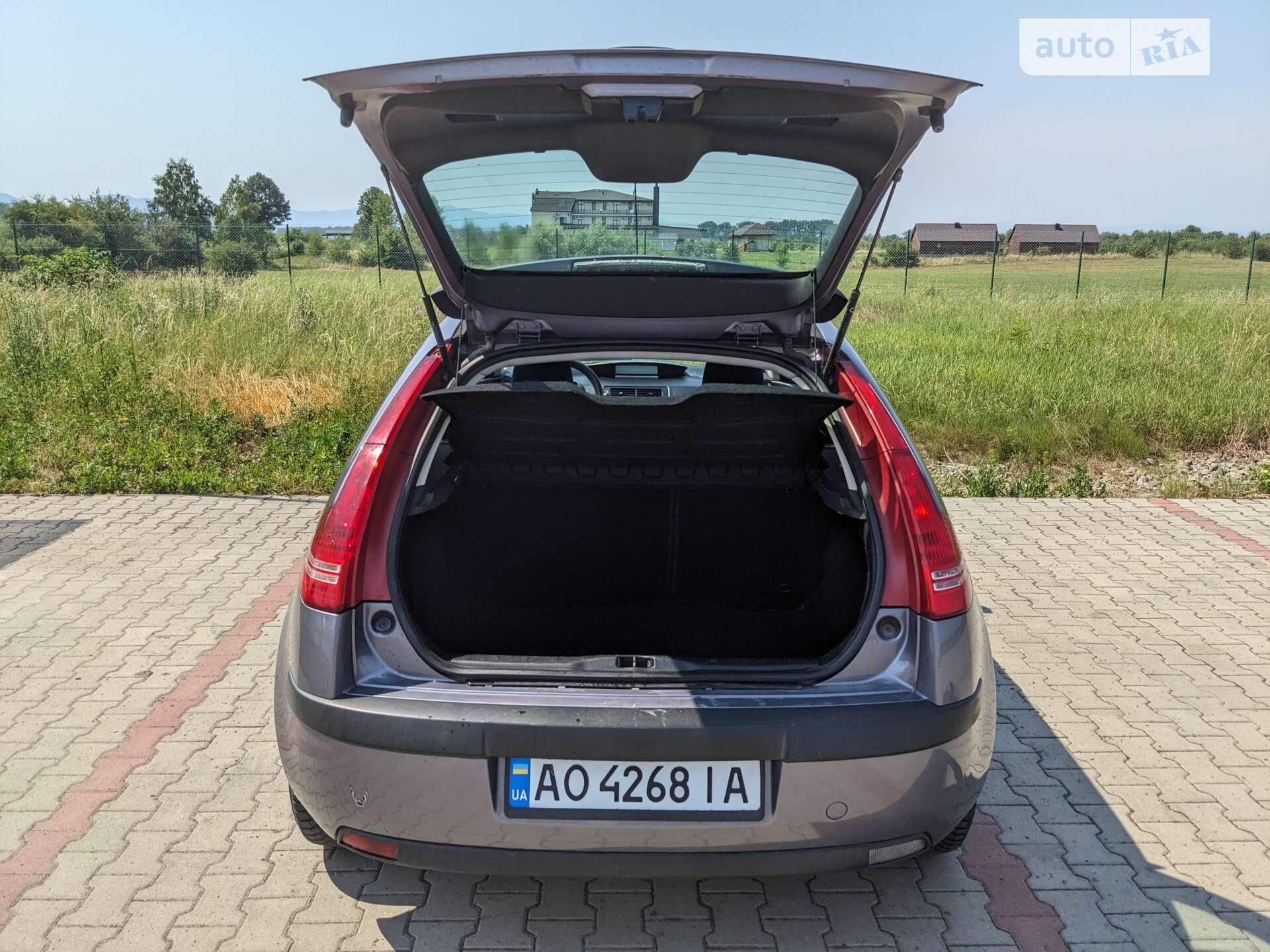 Citroen C4 2006 VIN VF7LCKFUC74486603 фото оголошення 15 з 16