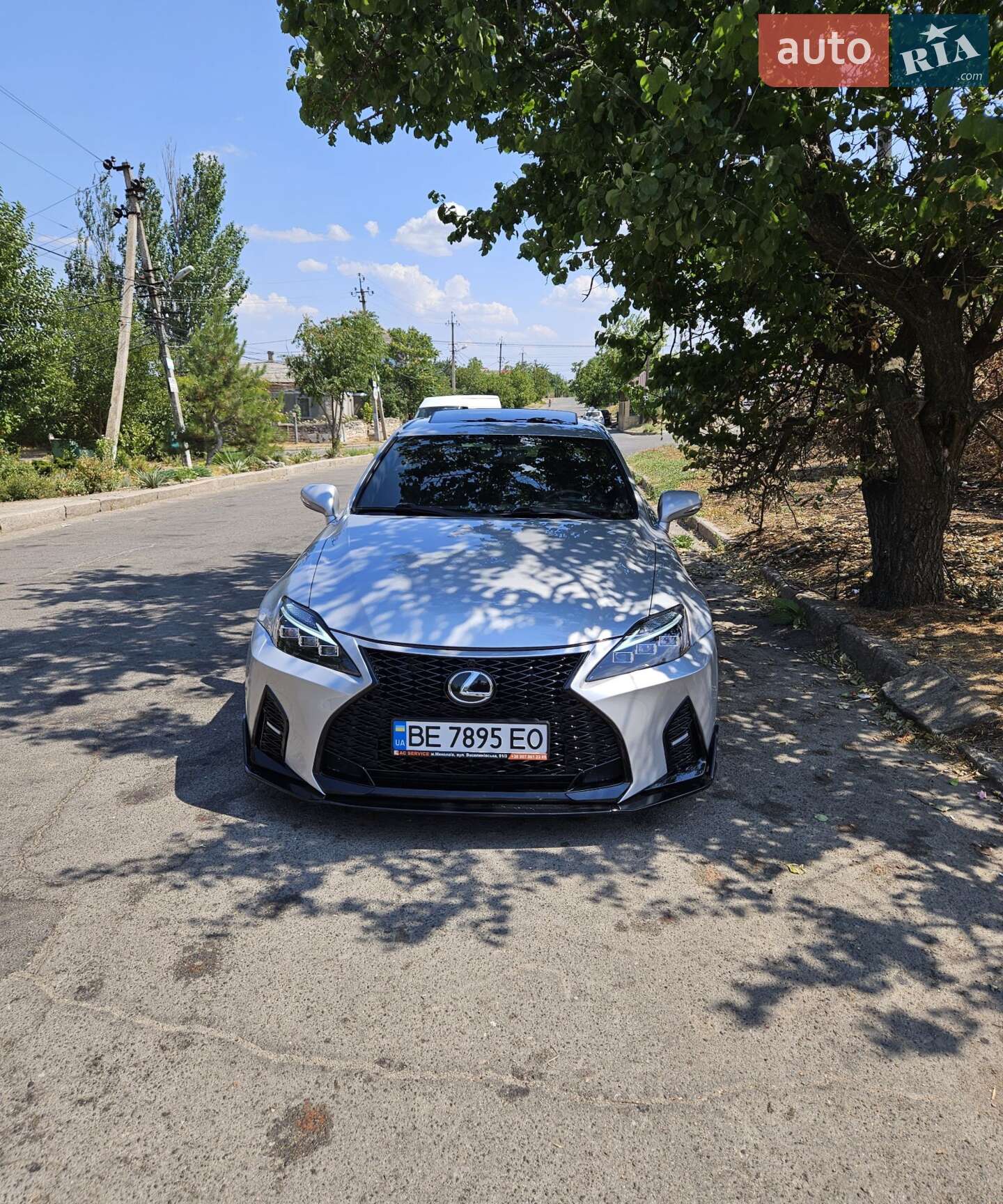 Lexus IS 2011 VIN JTHBF5C24B5156435 фото оголошення 9 з 14