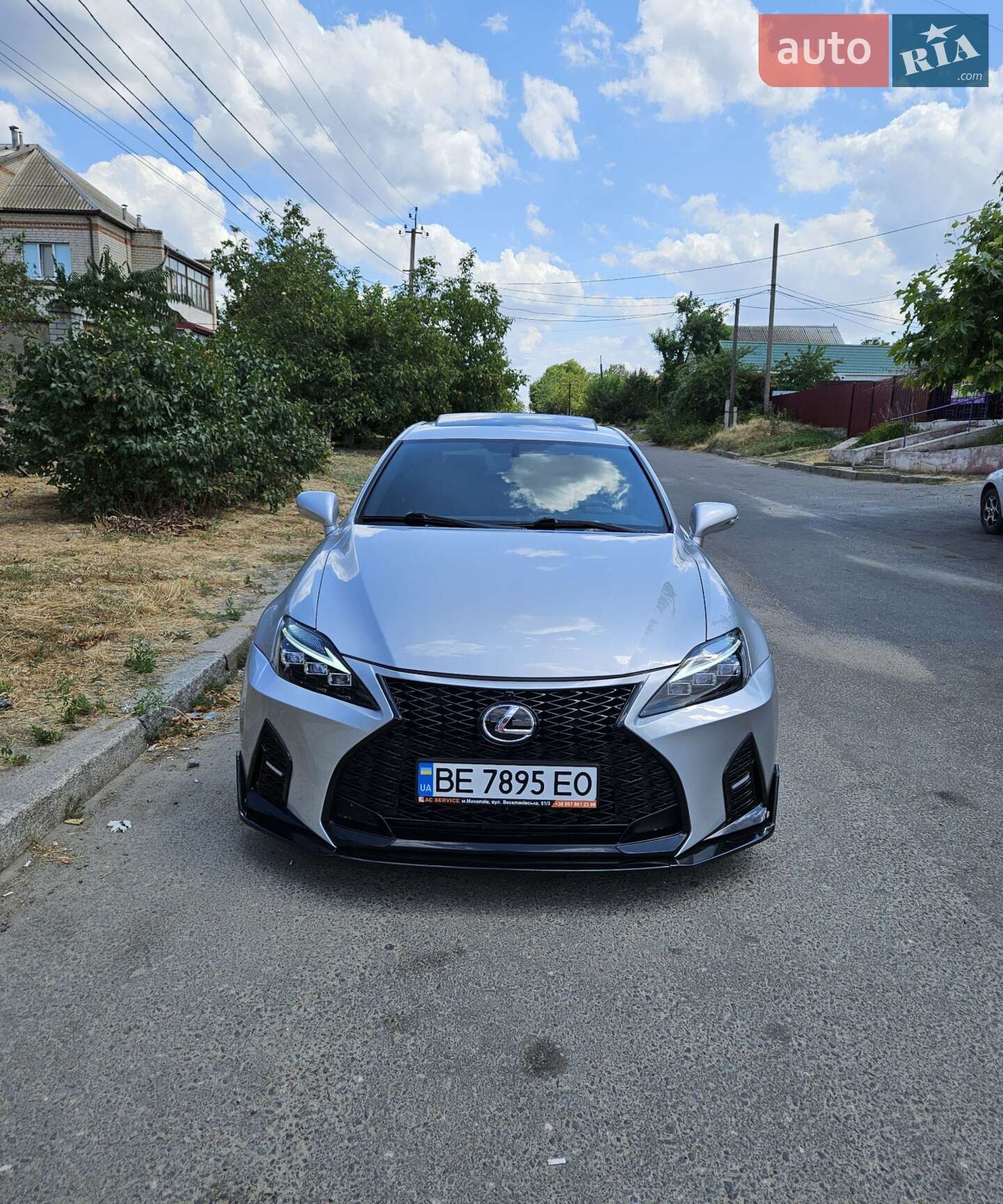 Lexus IS 2011 VIN JTHBF5C24B5156435 фото оголошення 10 з 14