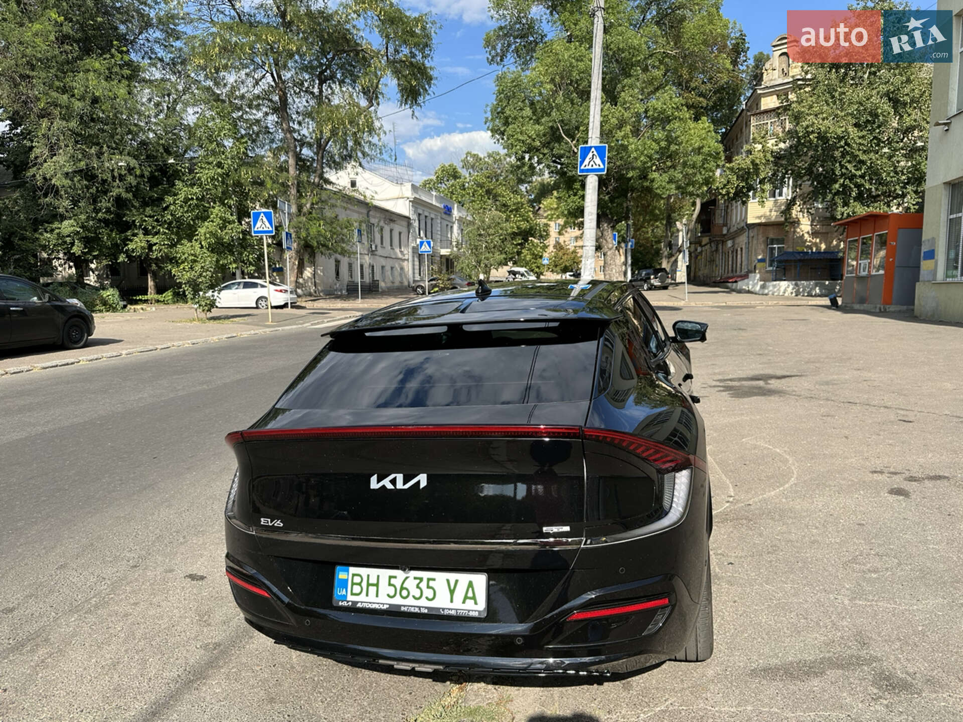 Kia EV6 2022 VIN KNDC4DLC3P5093463 фото оголошення 10 з 33