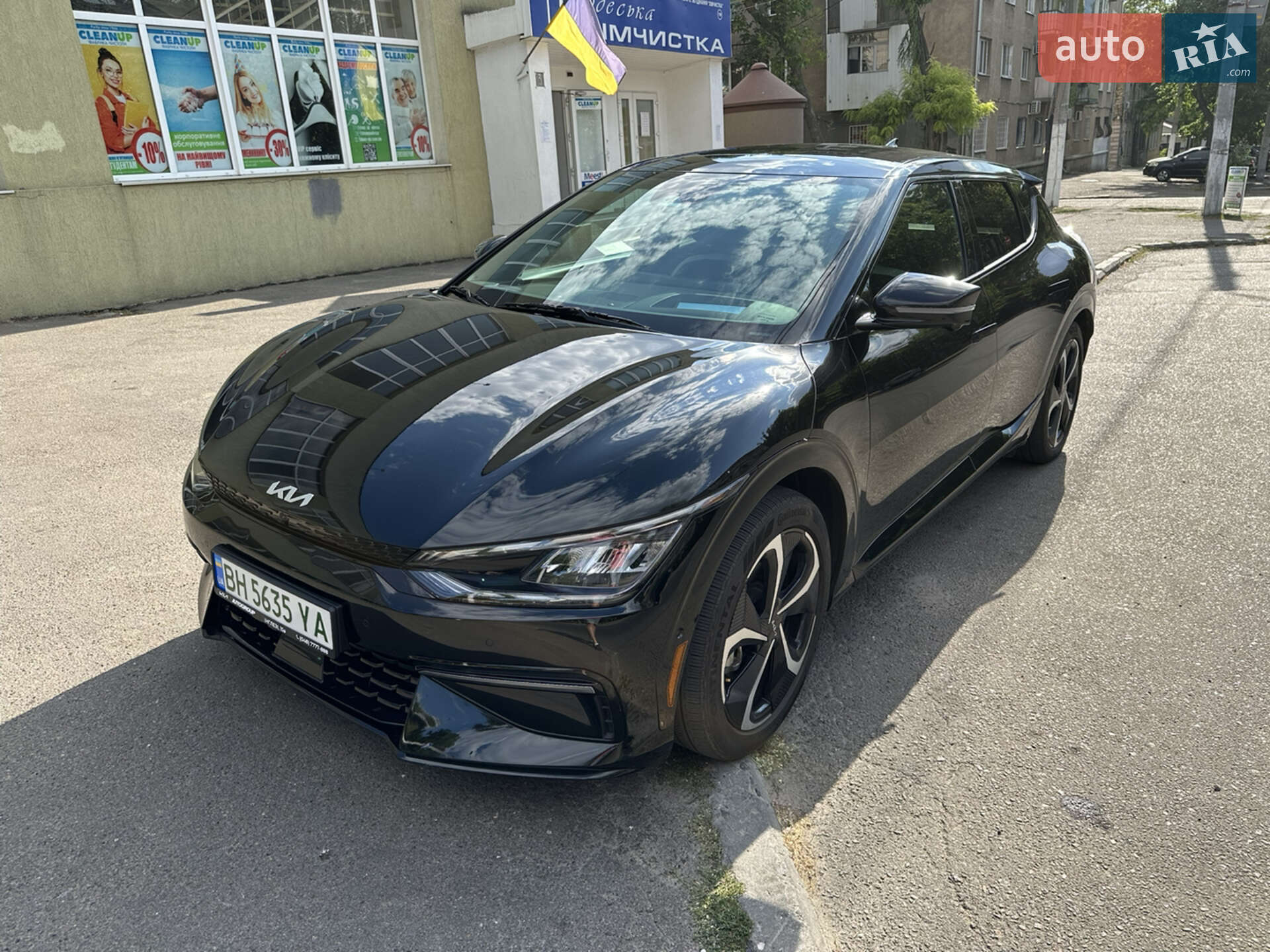 Kia EV6 2022 VIN KNDC4DLC3P5093463 фото оголошення 11 з 33