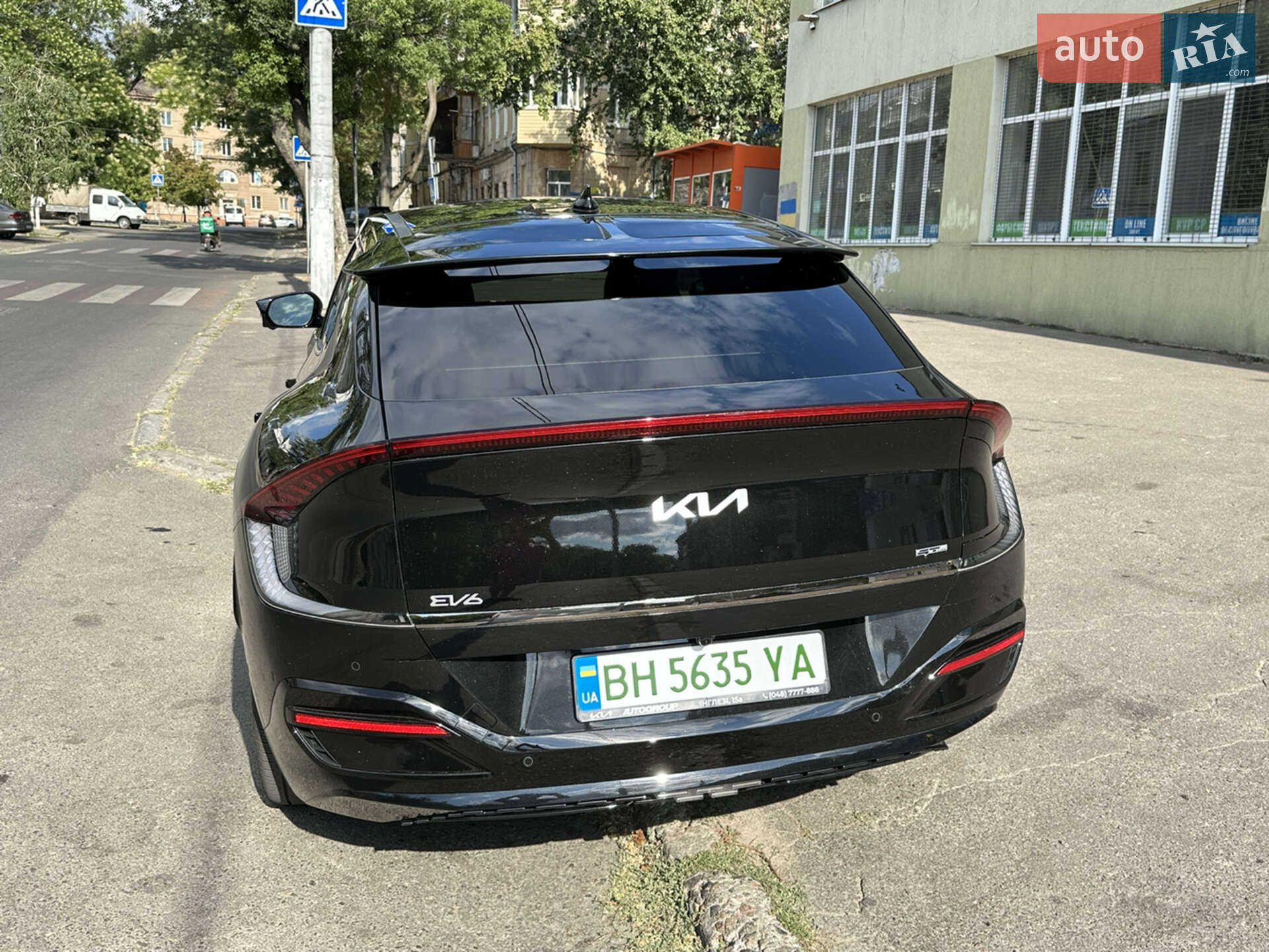 Kia EV6 2022 VIN KNDC4DLC3P5093463 фото оголошення 18 з 33