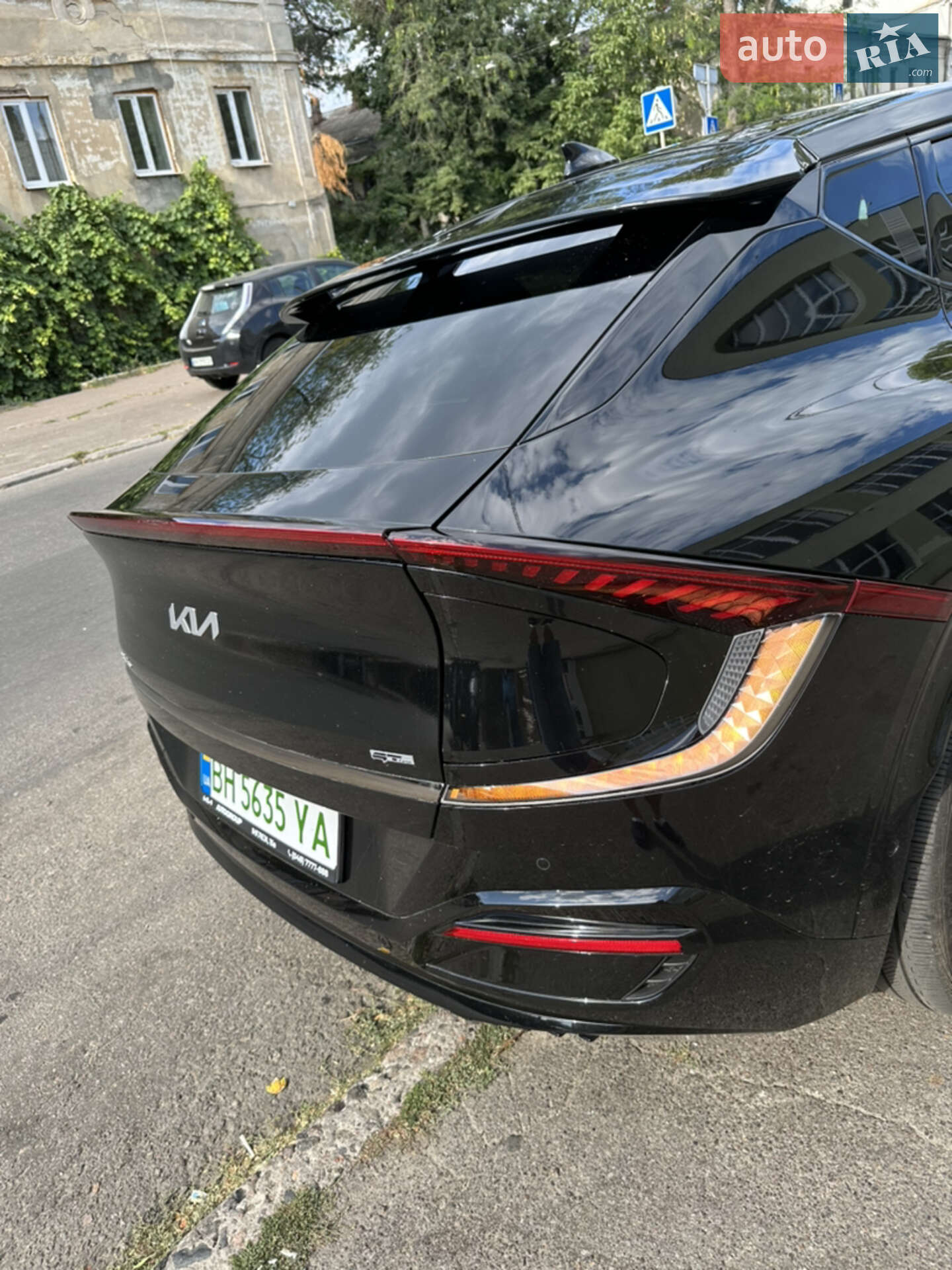 Kia EV6 2022 VIN KNDC4DLC3P5093463 фото оголошення 27 з 33