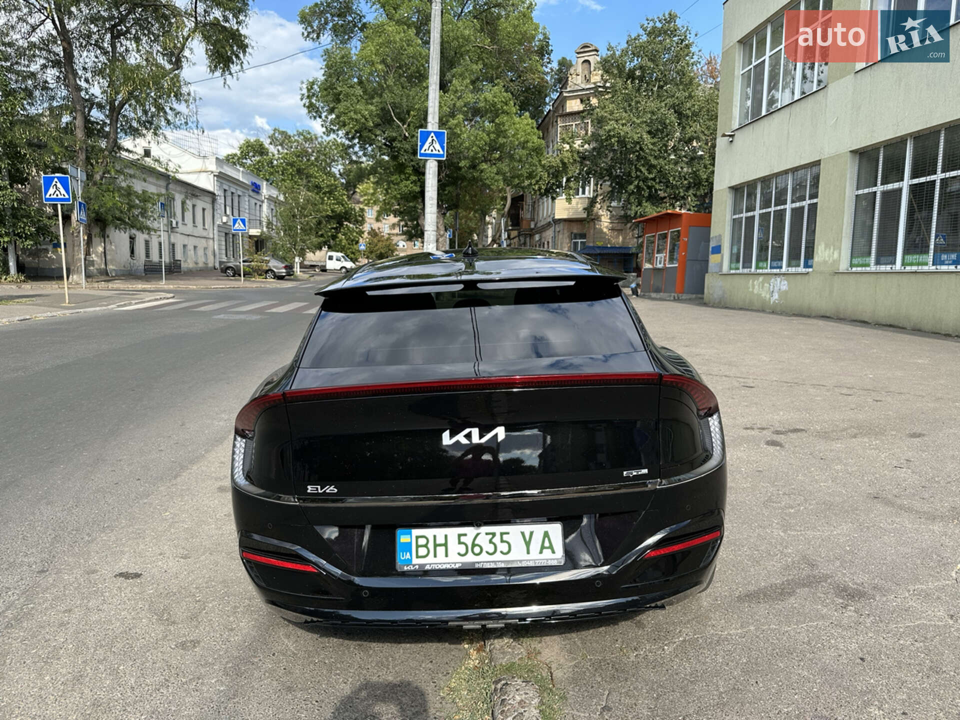 Kia EV6 2022 VIN KNDC4DLC3P5093463 фото оголошення 28 з 33