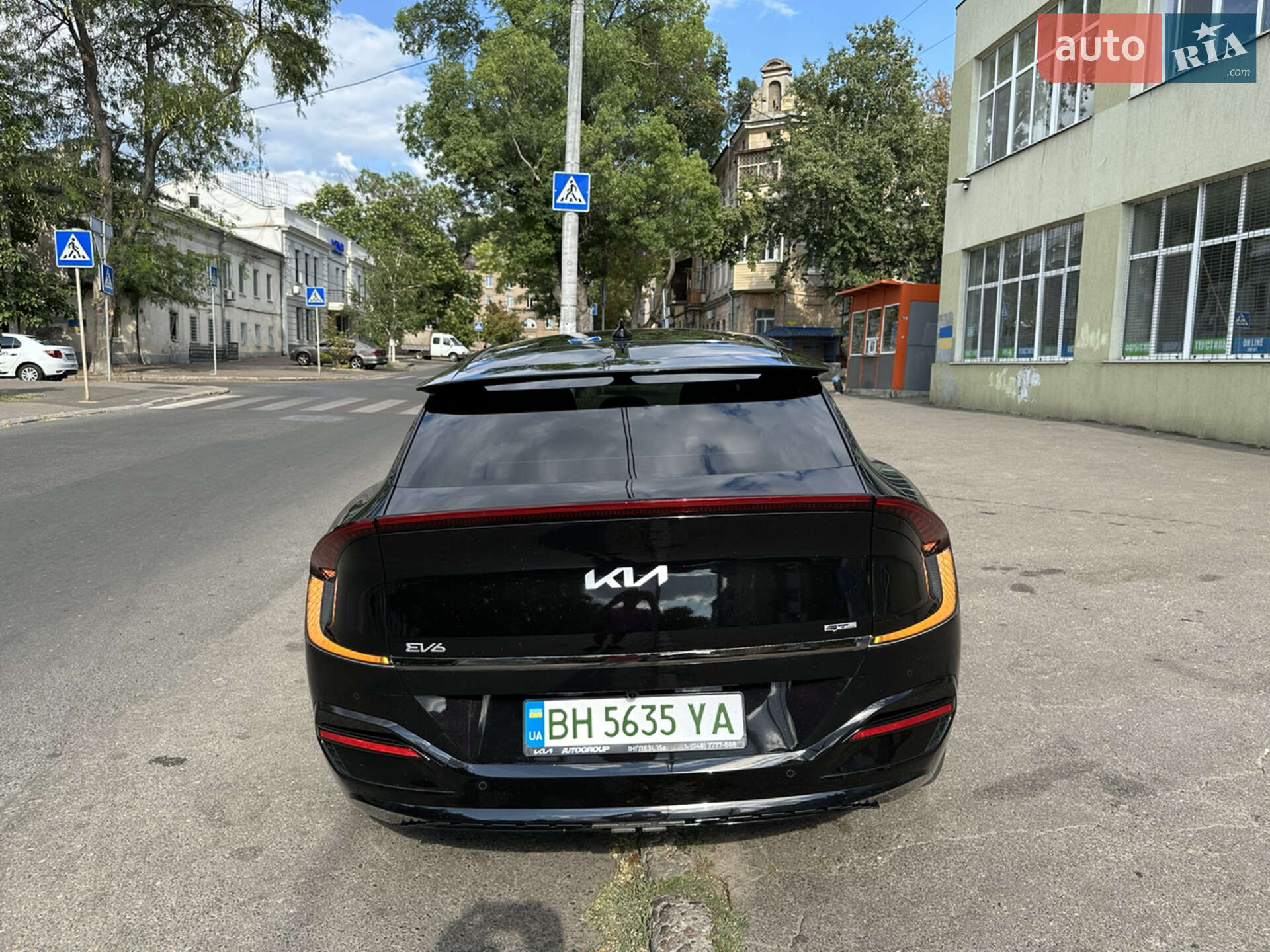 Kia EV6 2022 VIN KNDC4DLC3P5093463 фото оголошення 32 з 33