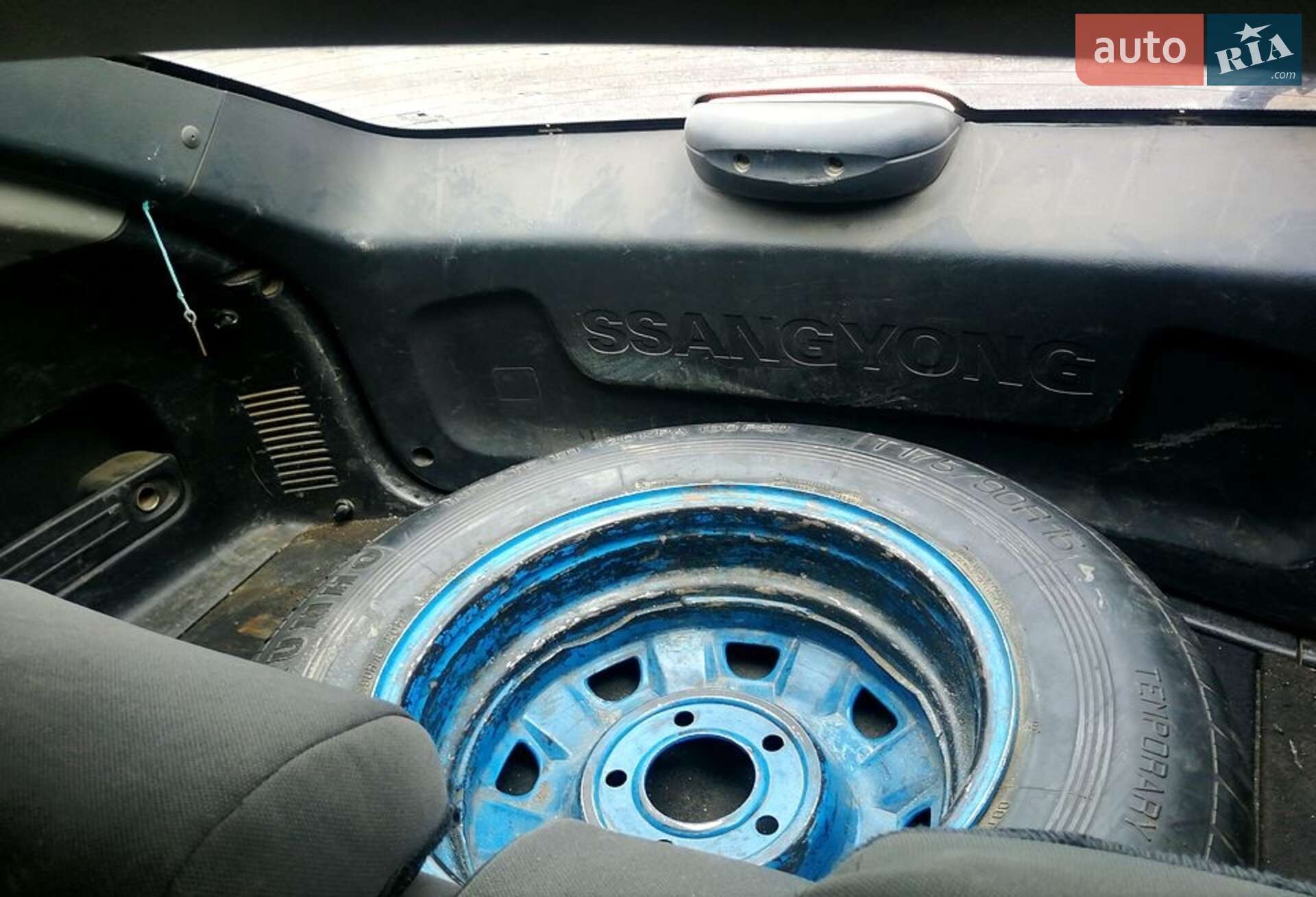 SsangYong Actyon 2006 VIN KPTC0B16S6P022244 фото оголошення 2 з 10