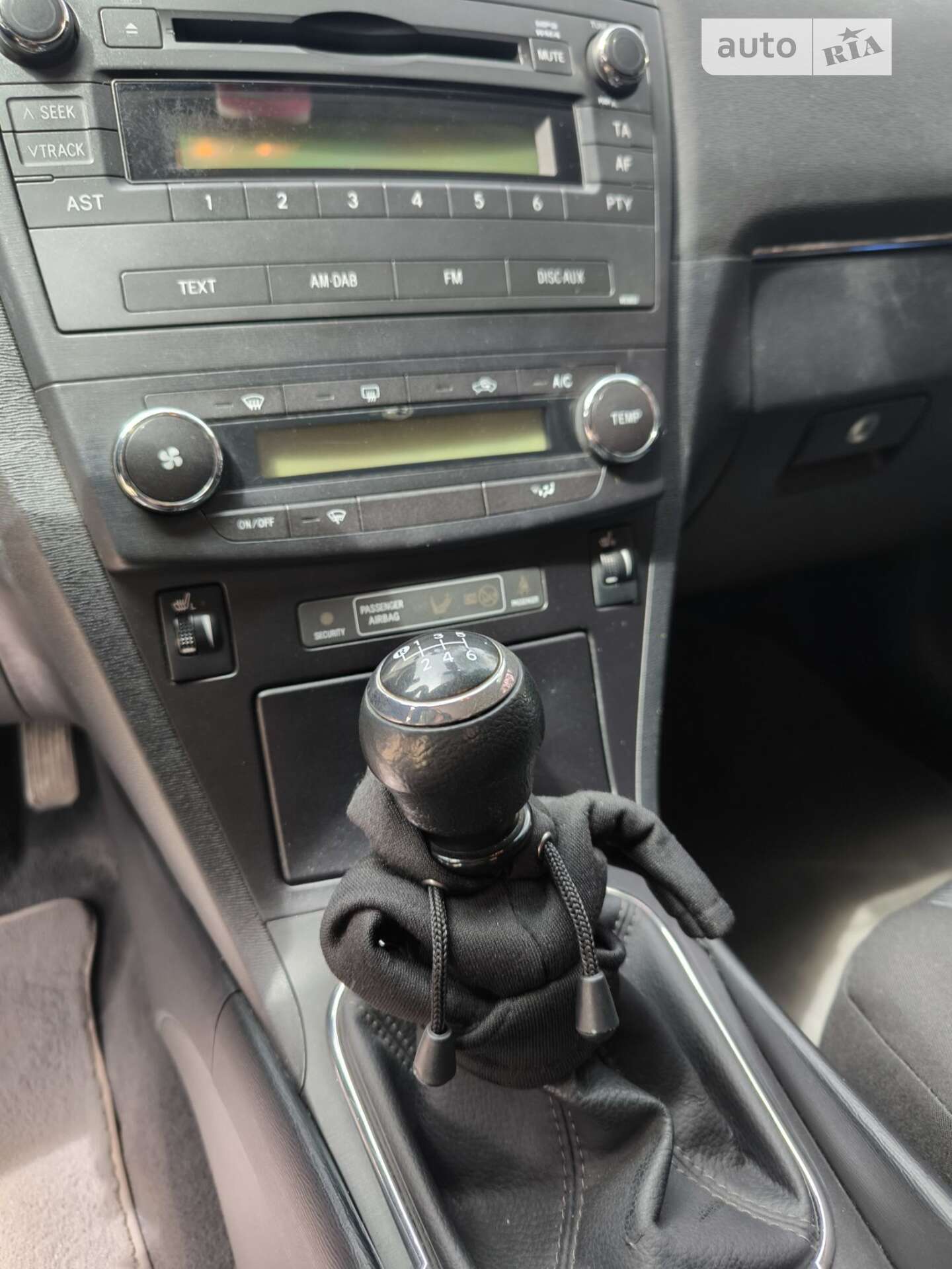Toyota Avensis 2010 VIN SB1BE76L30E014597 фото оголошення 7 з 16