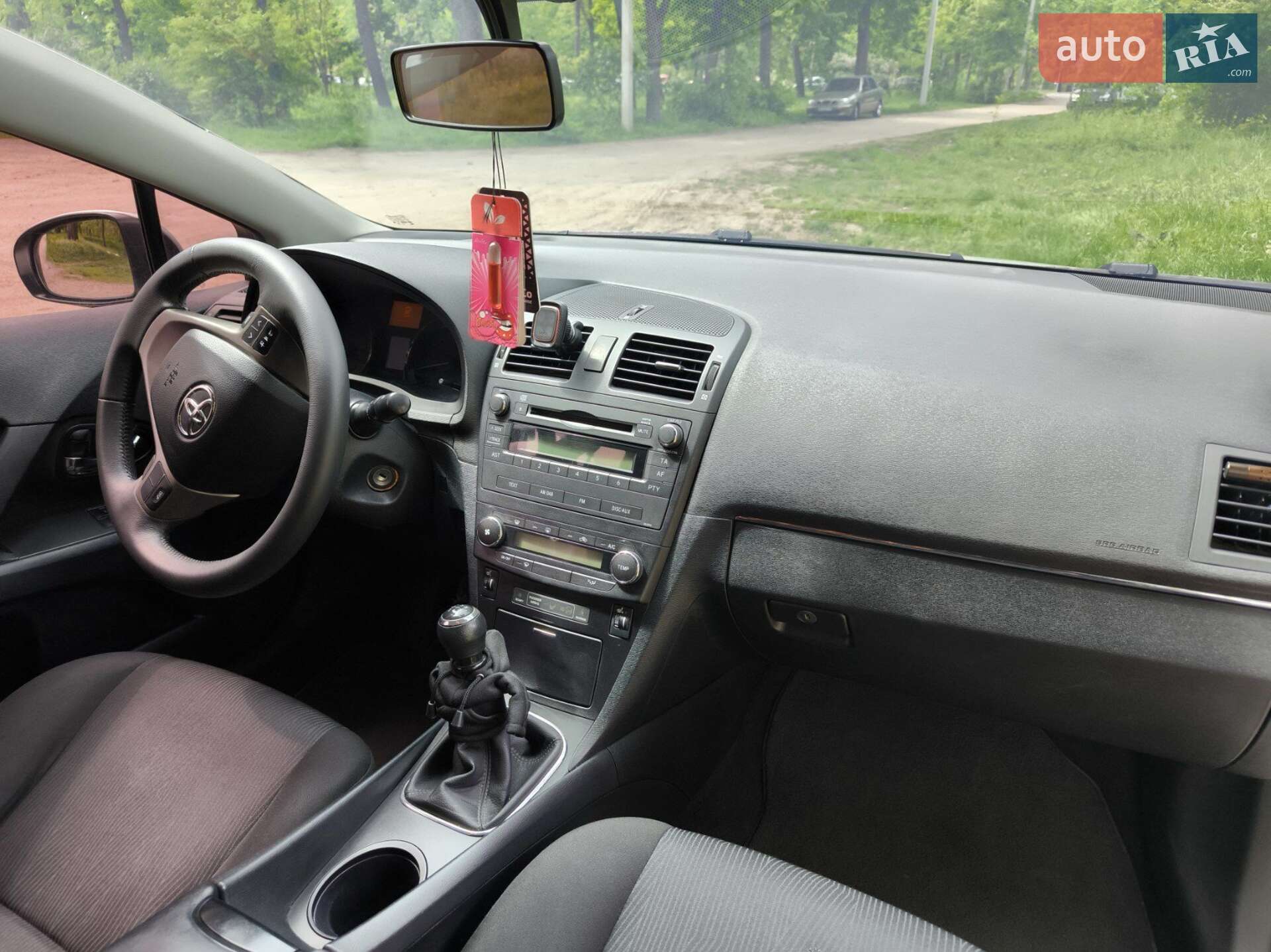 Toyota Avensis 2010 VIN SB1BE76L30E014597 фото оголошення 14 з 16
