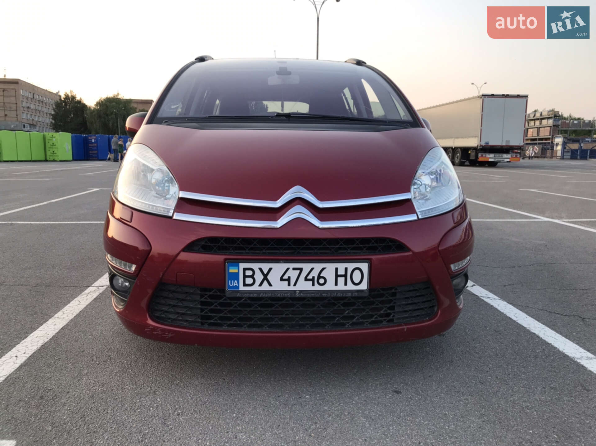 Citroen Grand C4 Picasso 2011 VIN VF7UA9HR8BJ548405 фото оголошення 3 з 13