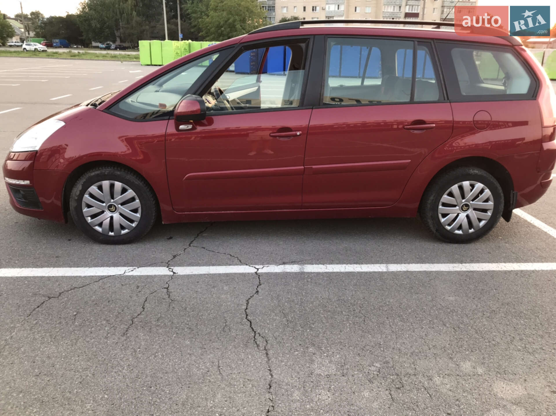 Citroen Grand C4 Picasso 2011 VIN VF7UA9HR8BJ548405 фото оголошення 5 з 13