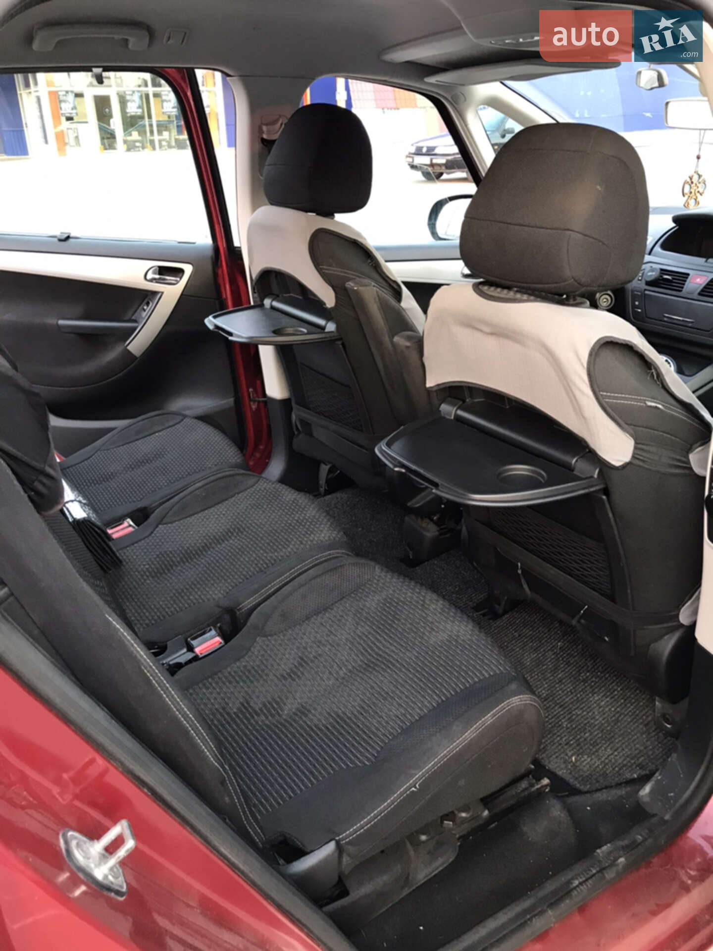 Citroen Grand C4 Picasso 2011 VIN VF7UA9HR8BJ548405 фото оголошення 6 з 13