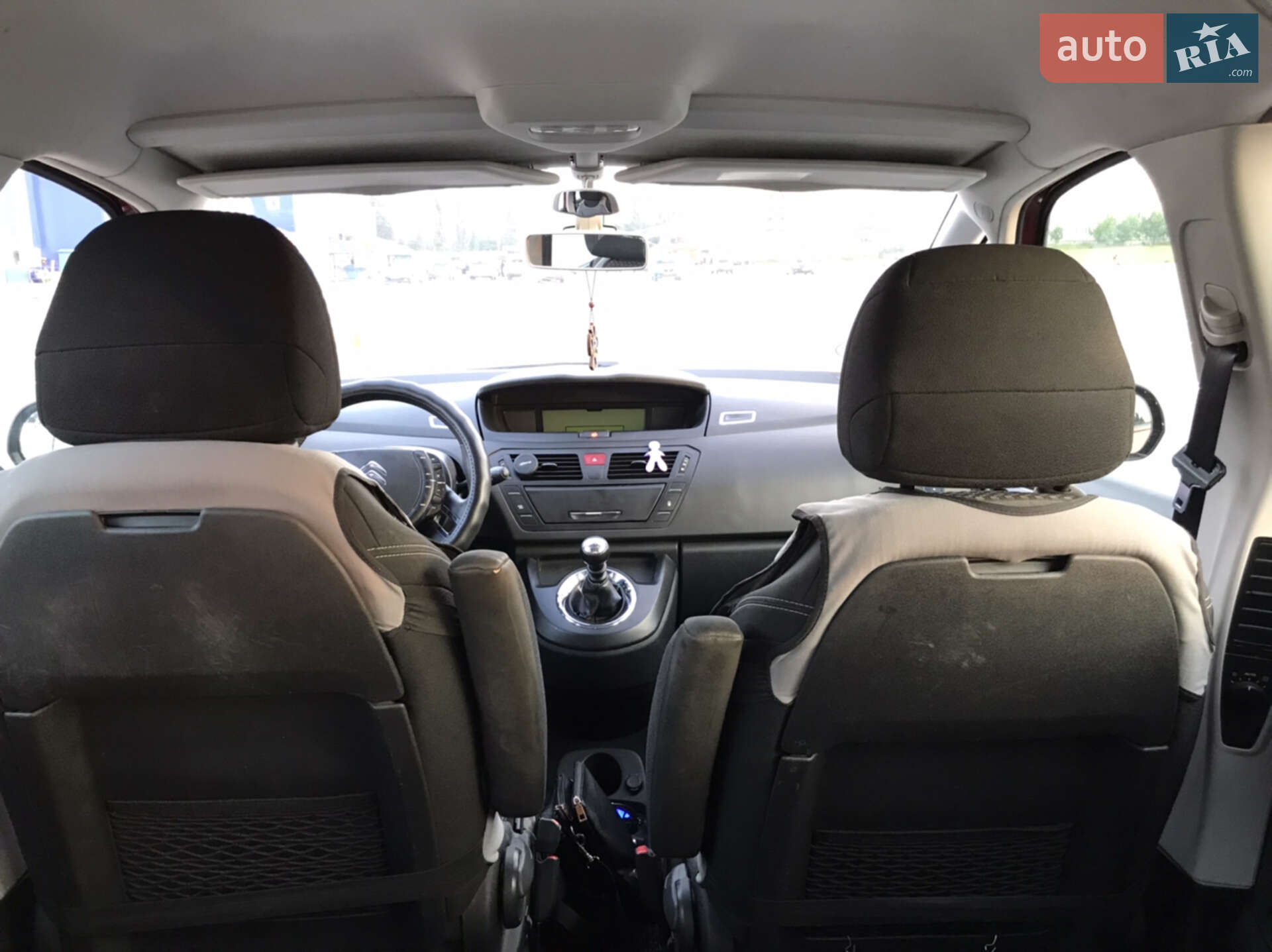 Citroen Grand C4 Picasso 2011 VIN VF7UA9HR8BJ548405 фото оголошення 8 з 13