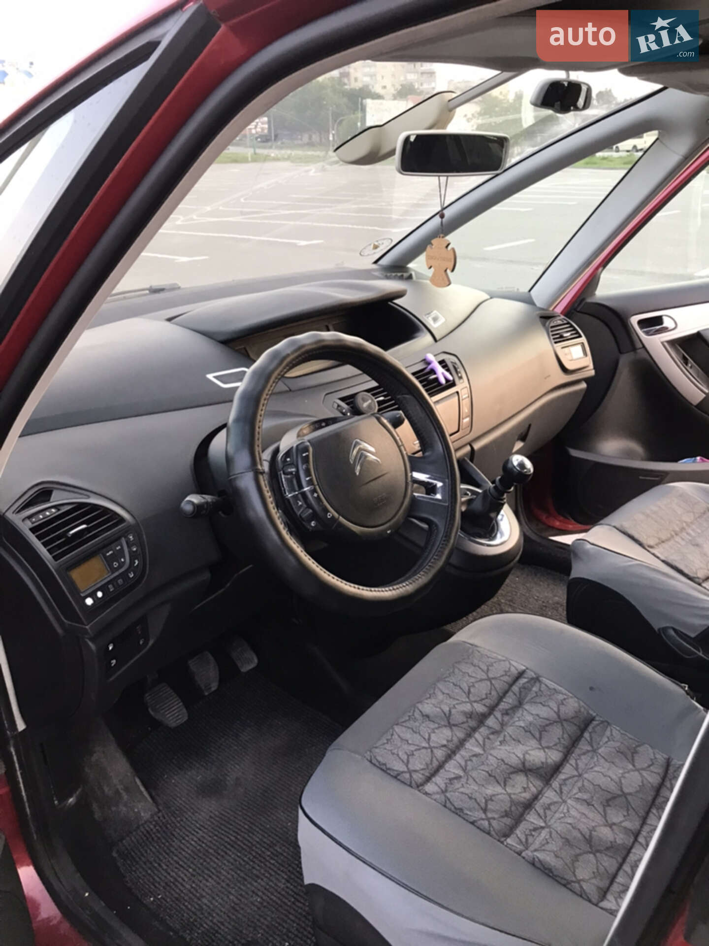 Citroen Grand C4 Picasso 2011 VIN VF7UA9HR8BJ548405 фото оголошення 10 з 13