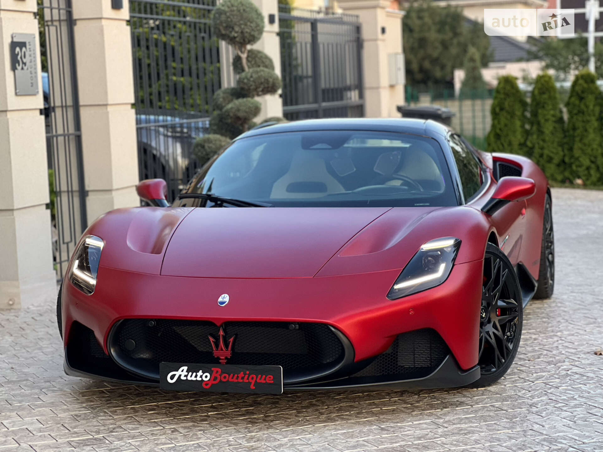 Maserati MC20 2023 VIN ZAMBMSAB0P0440460 фото оголошення 7 з 100