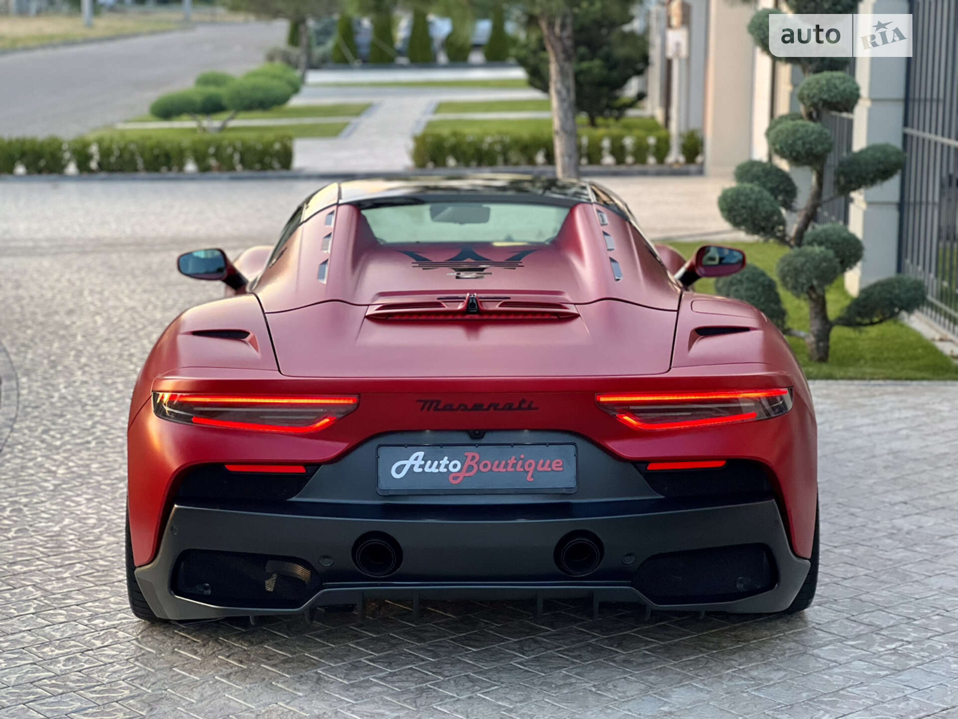 Maserati MC20 2023 VIN ZAMBMSAB0P0440460 фото оголошення 22 з 100