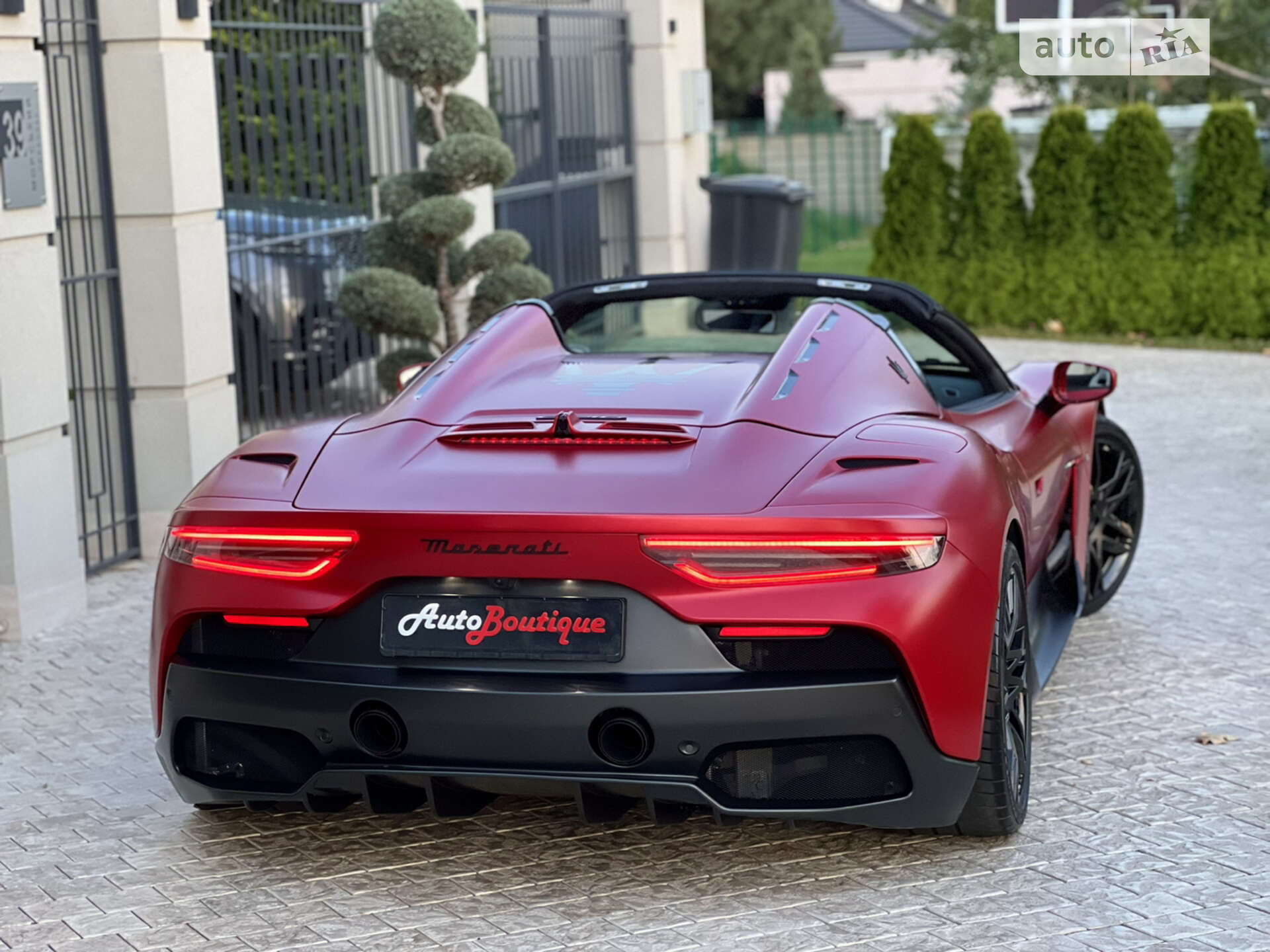 Maserati MC20 2023 VIN ZAMBMSAB0P0440460 фото оголошення 25 з 100