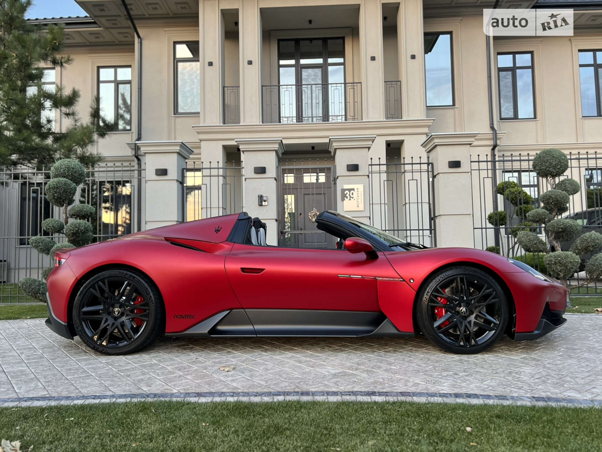 Maserati MC20 2023 VIN ZAMBMSAB0P0440460 фото оголошення 30 з 100