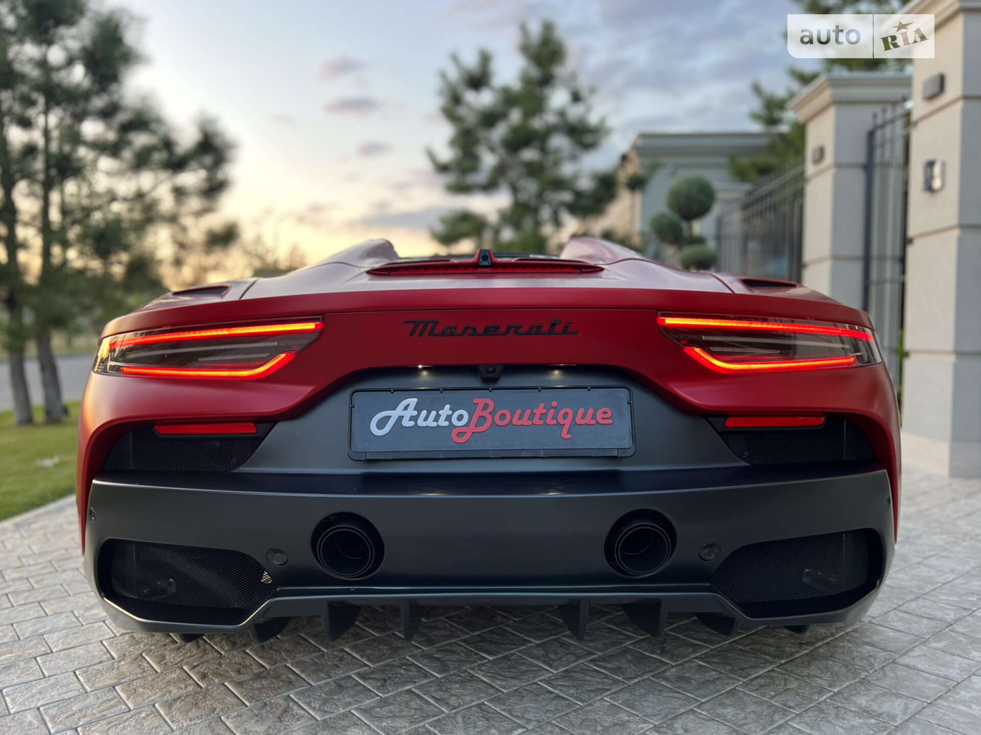 Maserati MC20 2023 VIN ZAMBMSAB0P0440460 фото оголошення 41 з 100