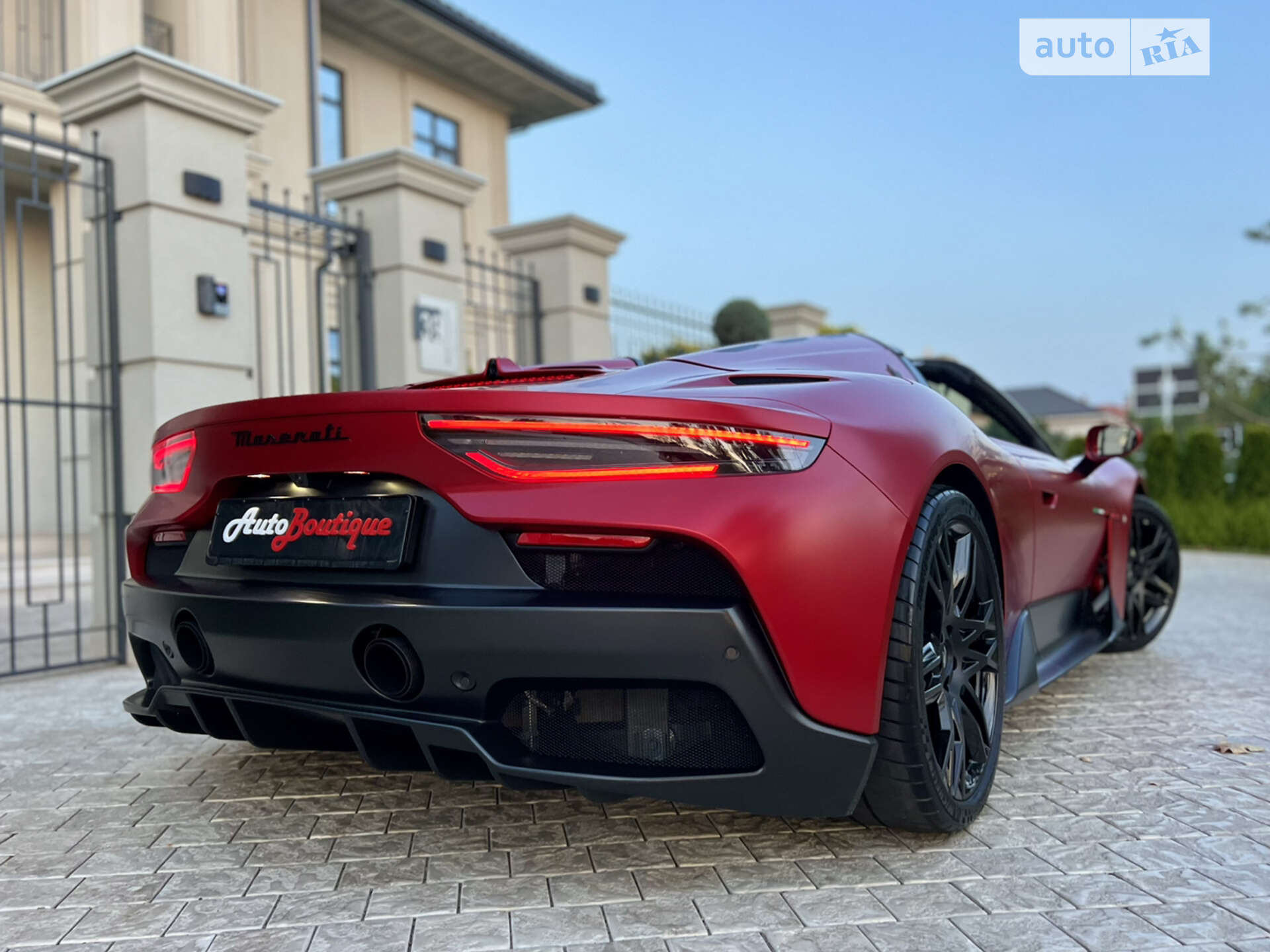 Maserati MC20 2023 VIN ZAMBMSAB0P0440460 фото оголошення 50 з 100